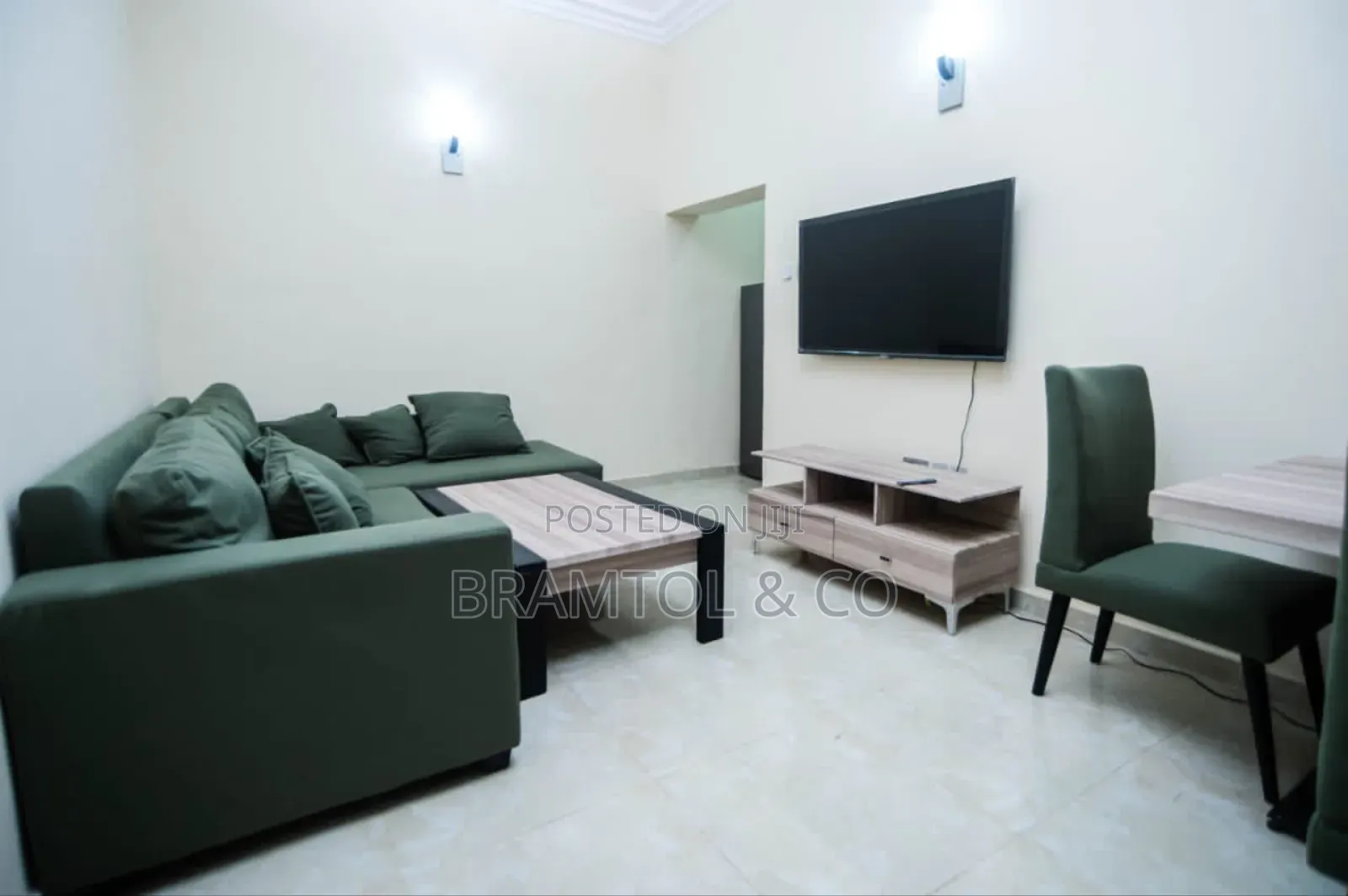 Furnished 1bdrm Block of Flats in Guze for rent in Guze