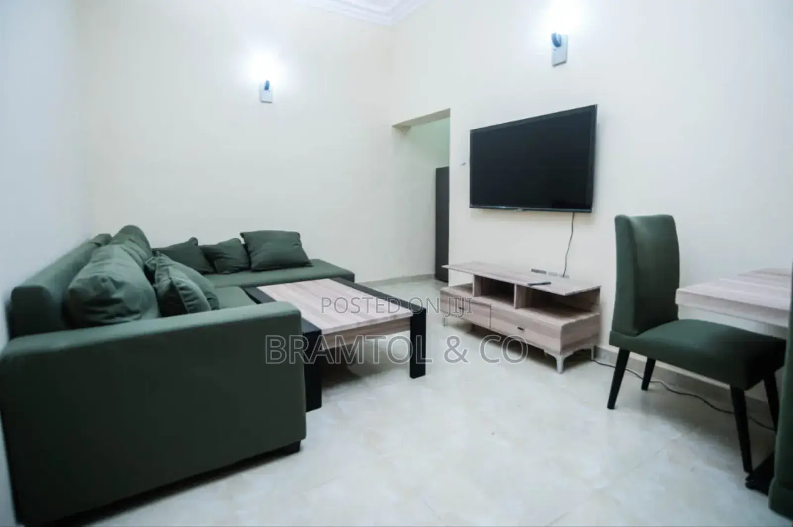 Furnished 1bdrm Block of Flats in Guze for rent in Guze