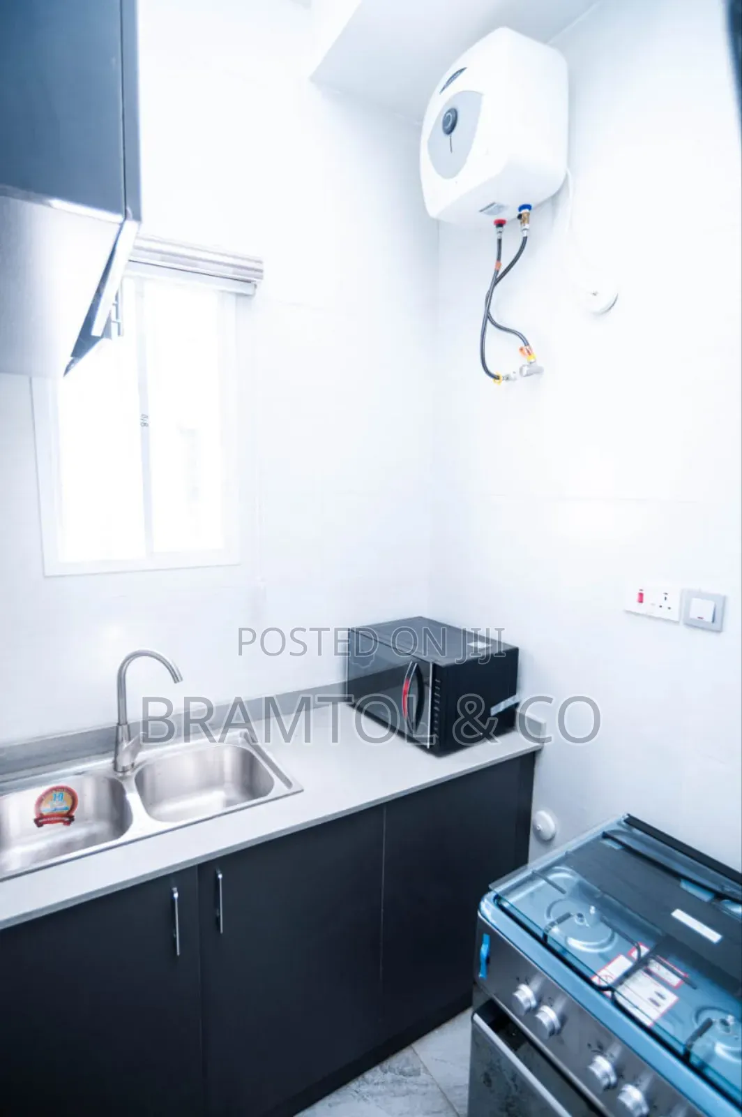Furnished 1bdrm Block of Flats in Guze for rent in Guze