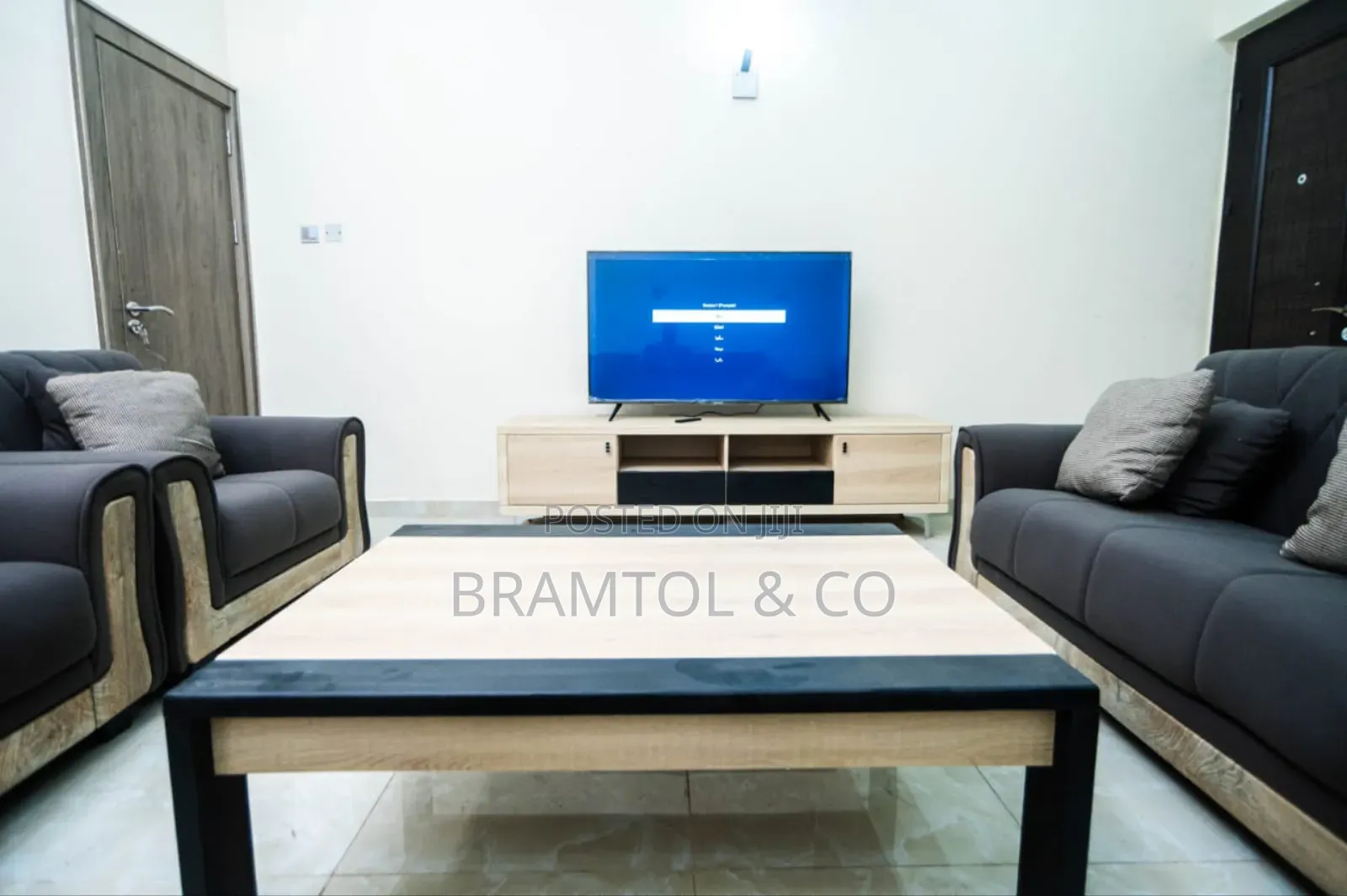 Furnished 1bdrm Block of Flats in Guze for rent in Guze