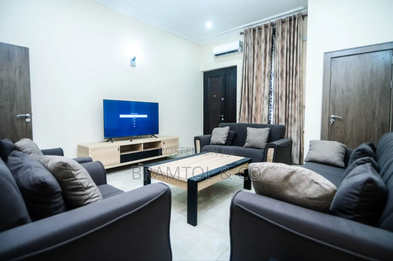 Furnished 2bdrm Block of Flats in Zone B for rent in Zone B
