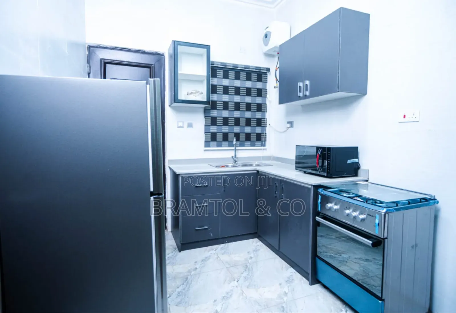 Furnished 2bdrm Block of Flats in Zone B for rent in Zone B