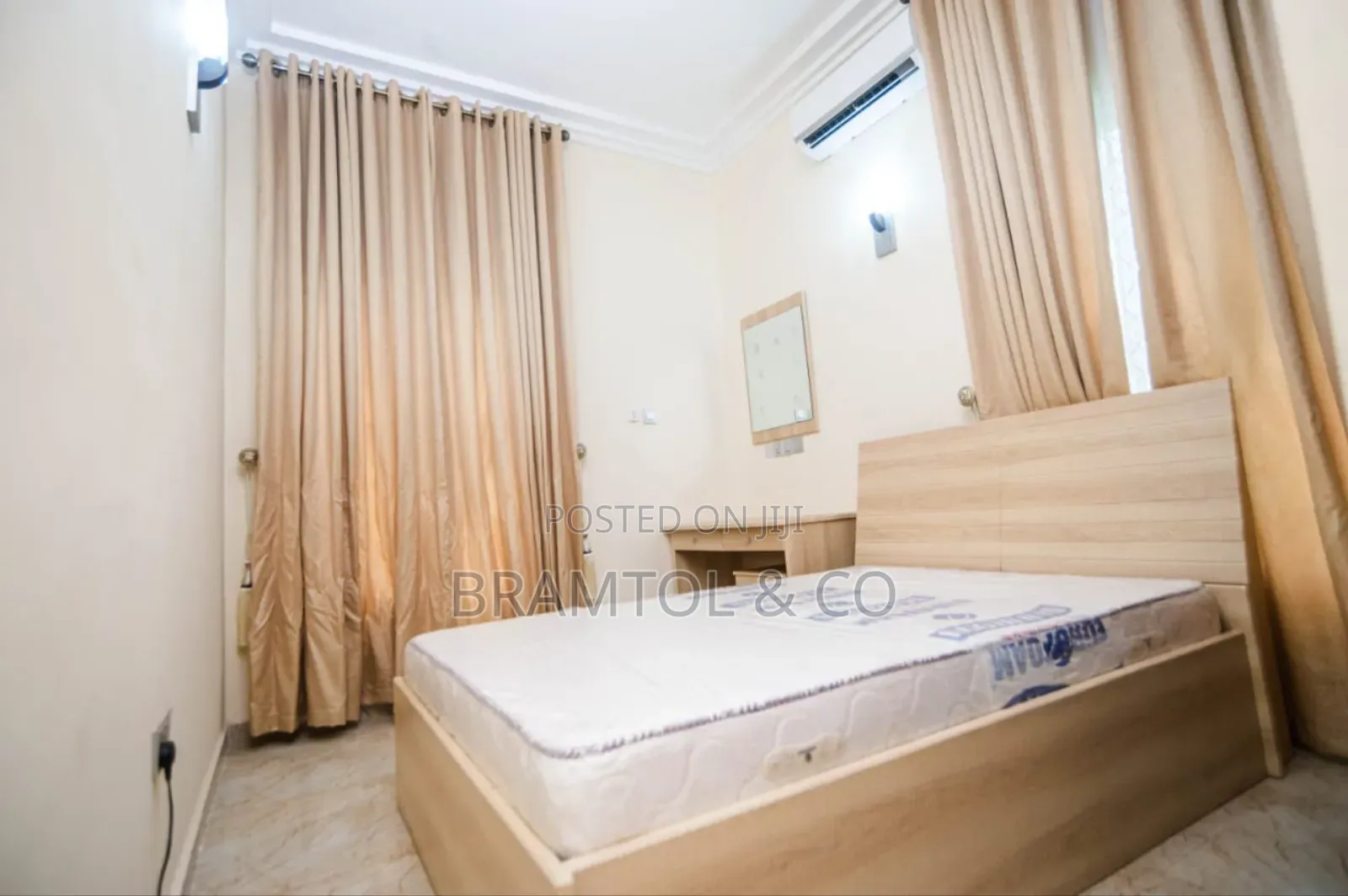 Furnished 2bdrm Block of Flats in Zone B for rent in Zone B