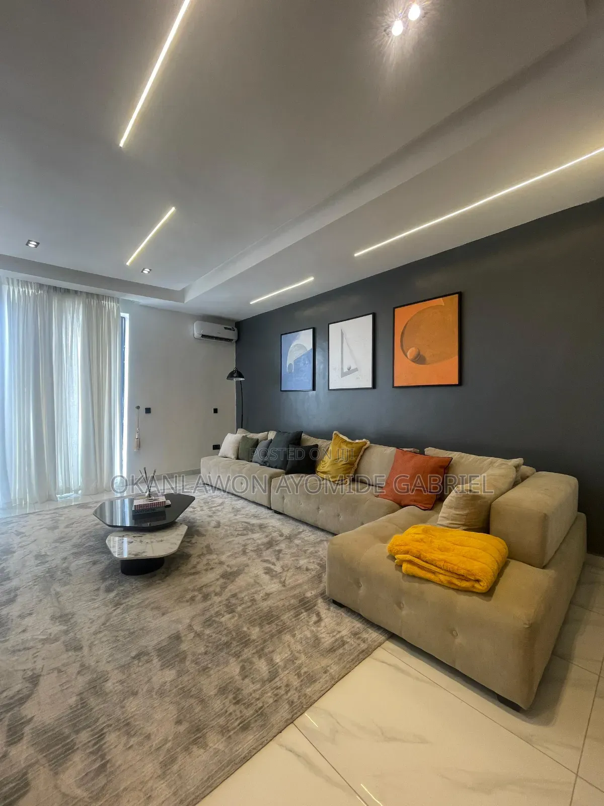 Furnished 2bdrm Apartment in Ikate for sale in Ikate
