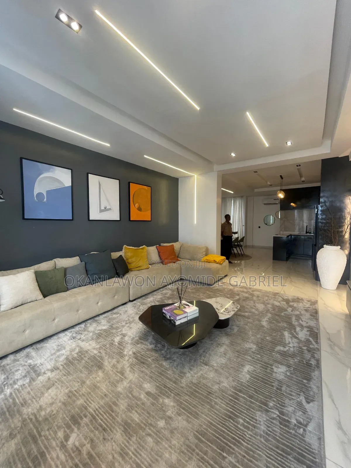 Furnished 2bdrm Apartment in Ikate for sale in Ikate