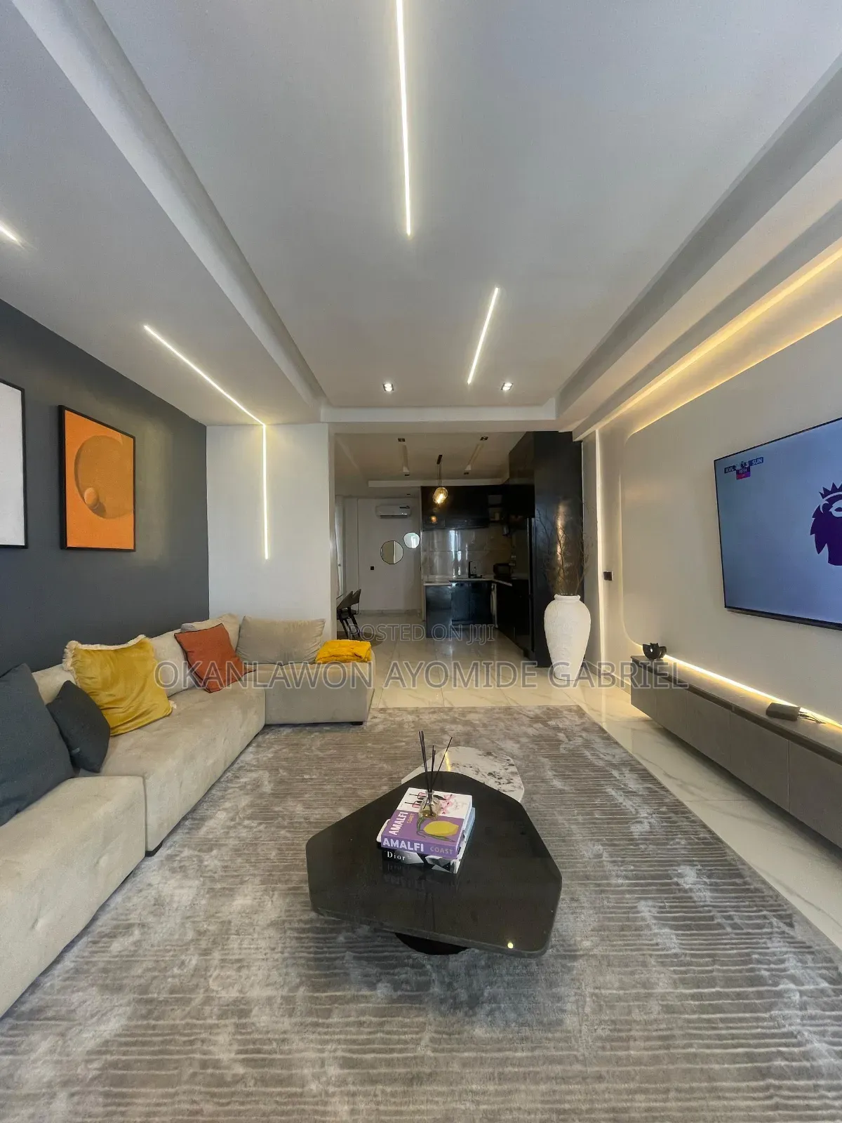 Furnished 2bdrm Apartment in Ikate for sale in Ikate