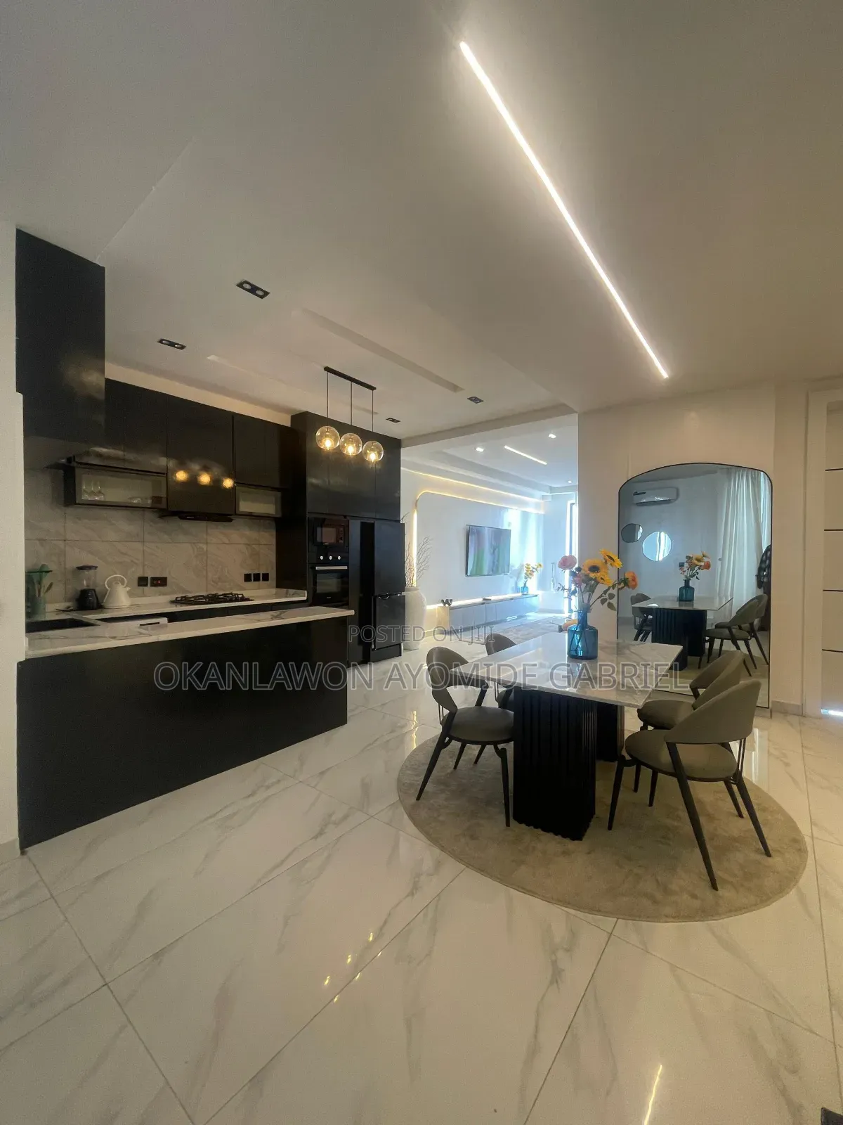 Furnished 2bdrm Apartment in Ikate for sale in Ikate