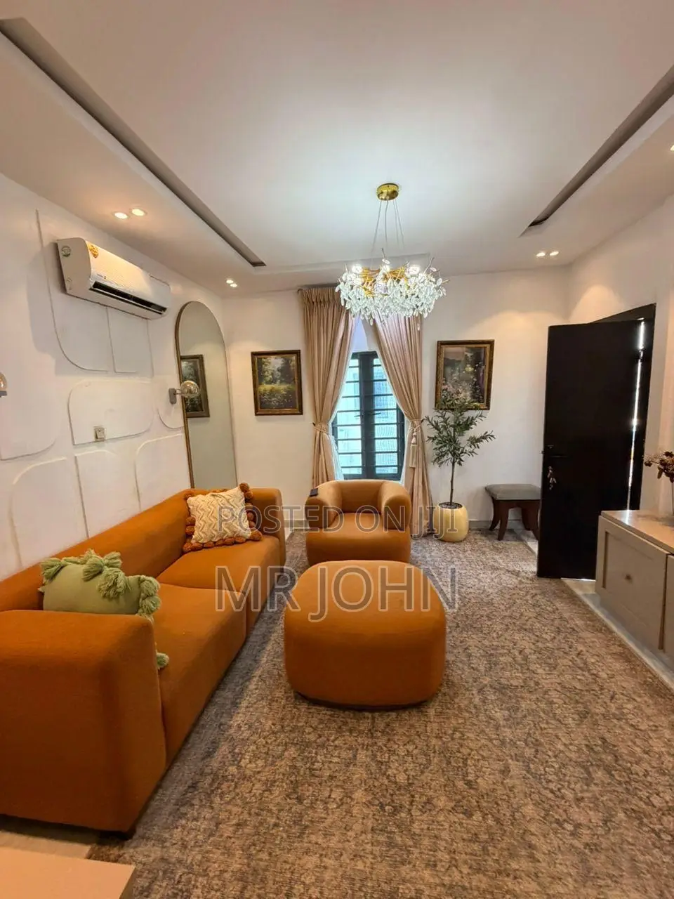 1bdrm Room & Parlour in Orchid Road Oma Pr, Lekki for rent in Lekki
