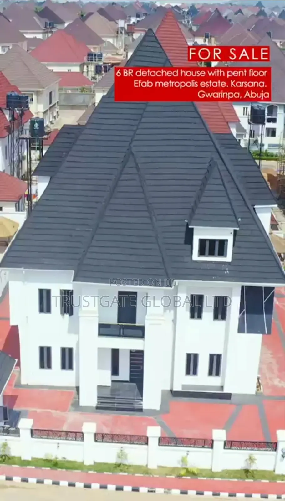 6bdrm Duplex in Efab Estate, Gwarinpa for sale in Gwarinpa