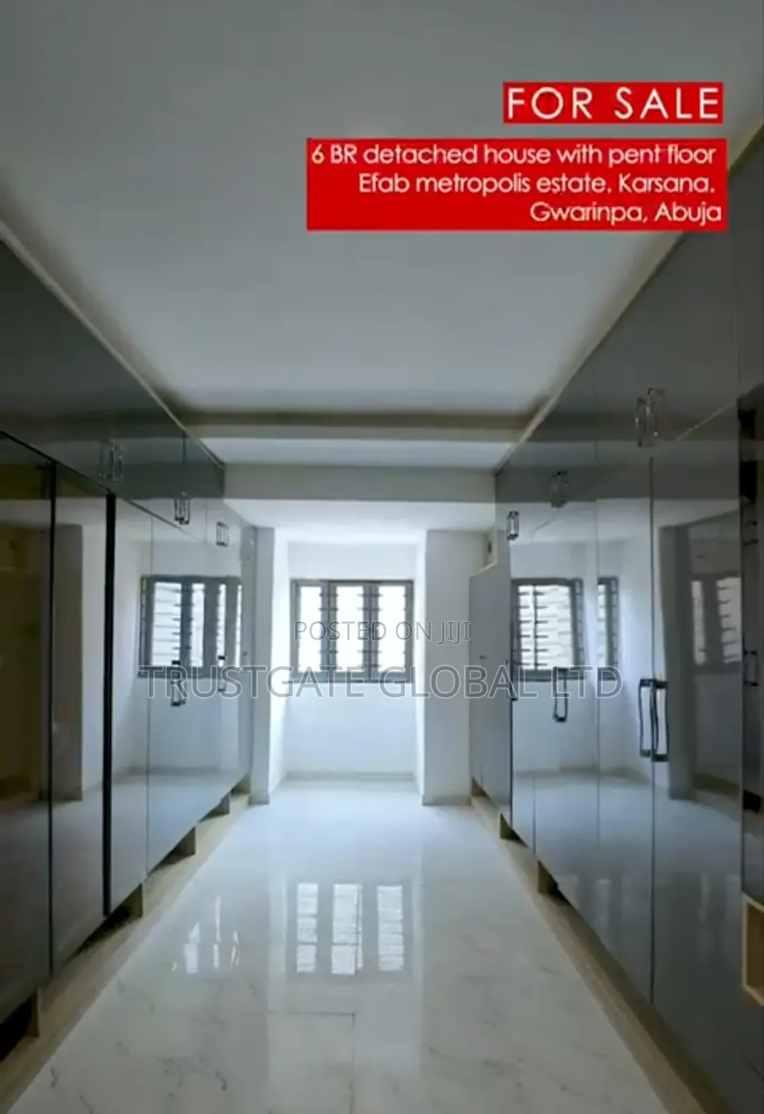 6bdrm Duplex in Efab Estate, Gwarinpa for sale in Gwarinpa