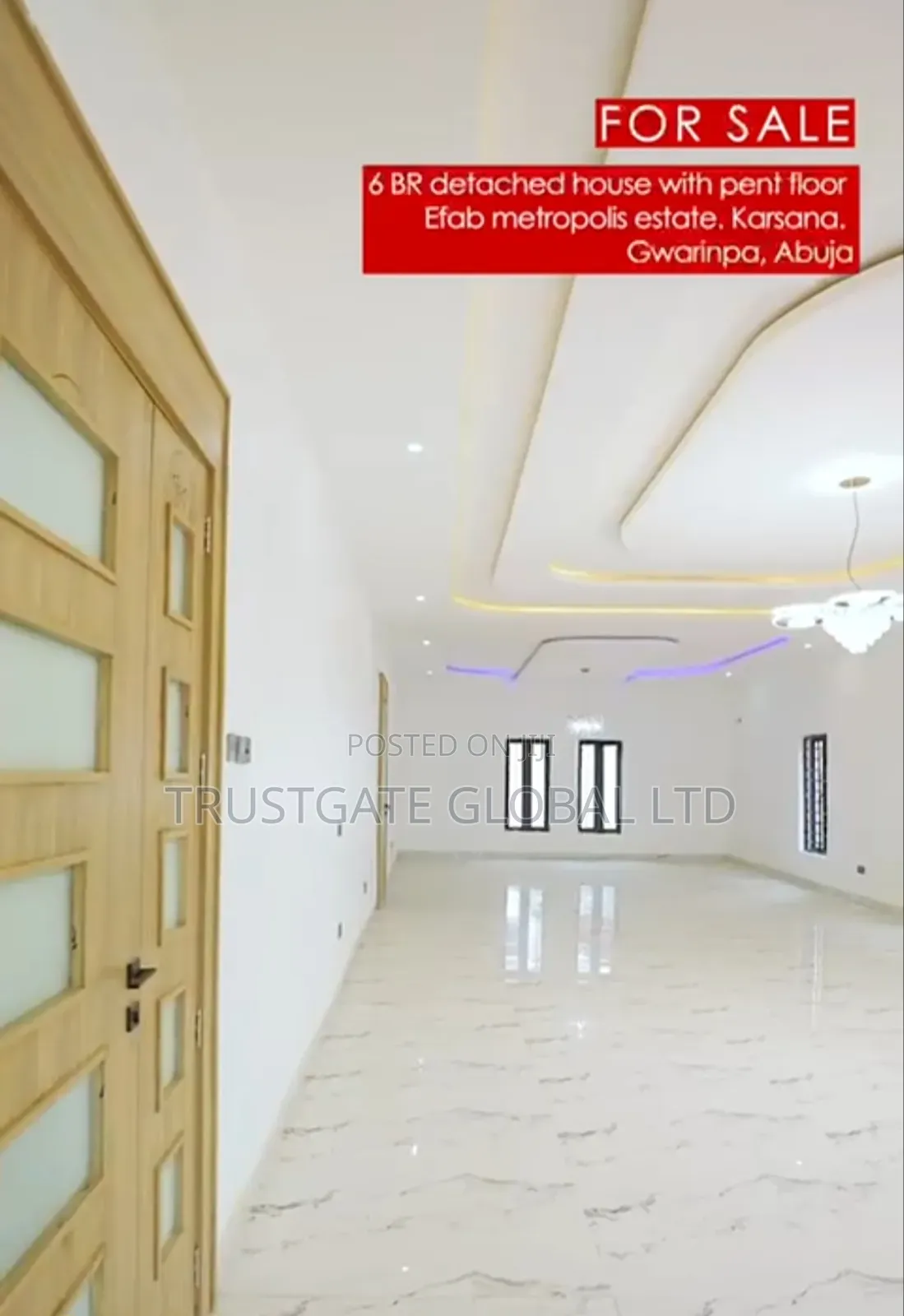 6bdrm Duplex in Efab Estate, Gwarinpa for sale in Gwarinpa