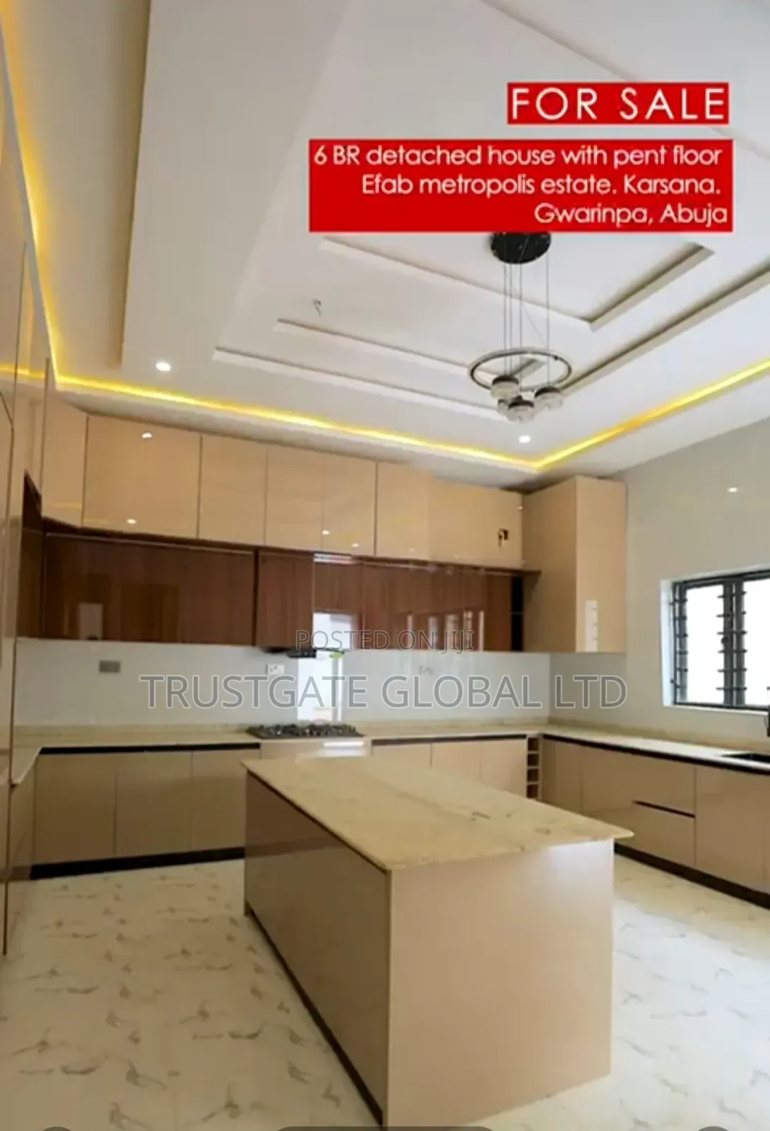 6bdrm Duplex in Efab Estate, Gwarinpa for sale in Gwarinpa