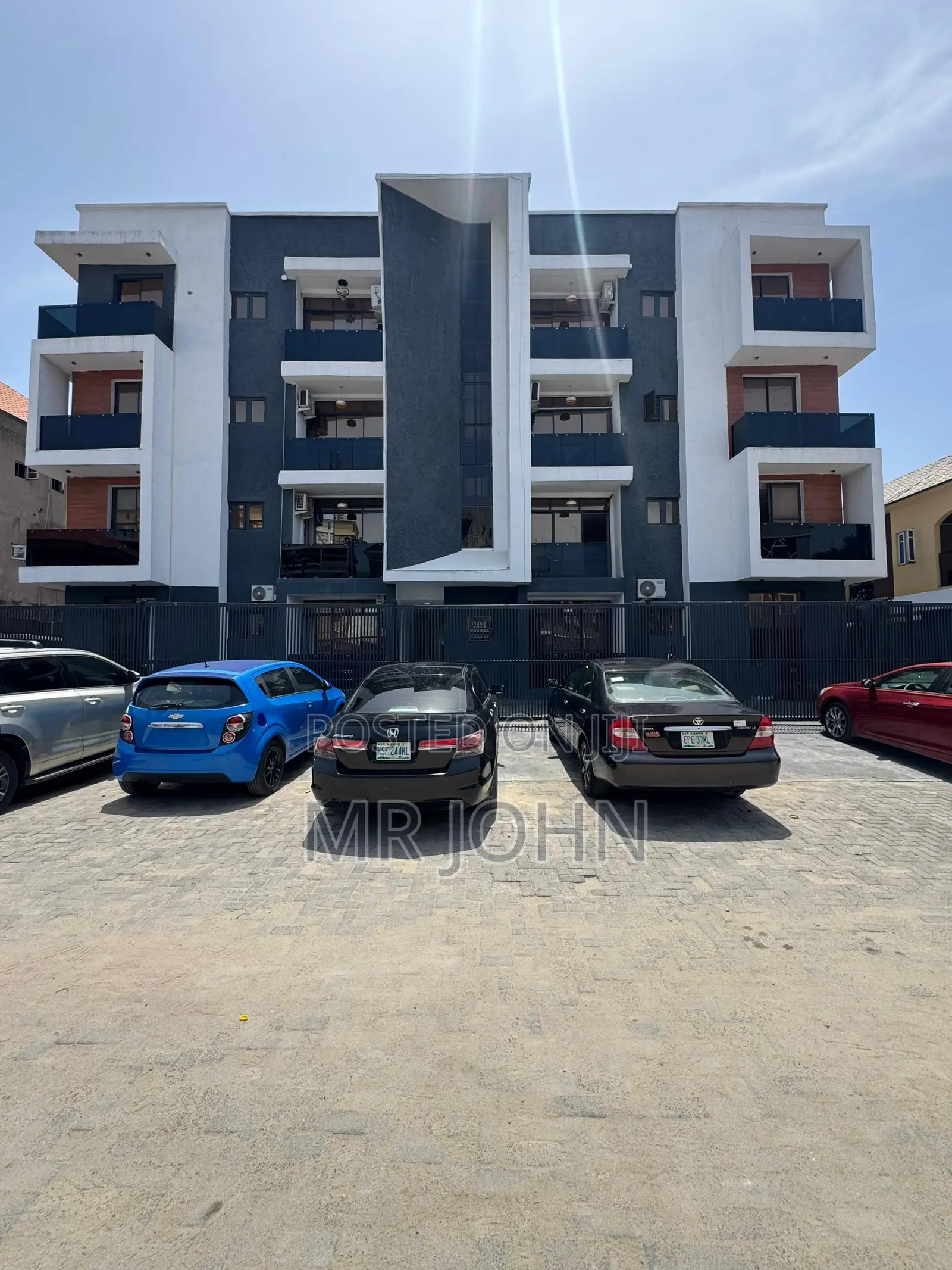 2bdrm Apartment in Ikate D Man Pr, Lekki for rent in Lekki