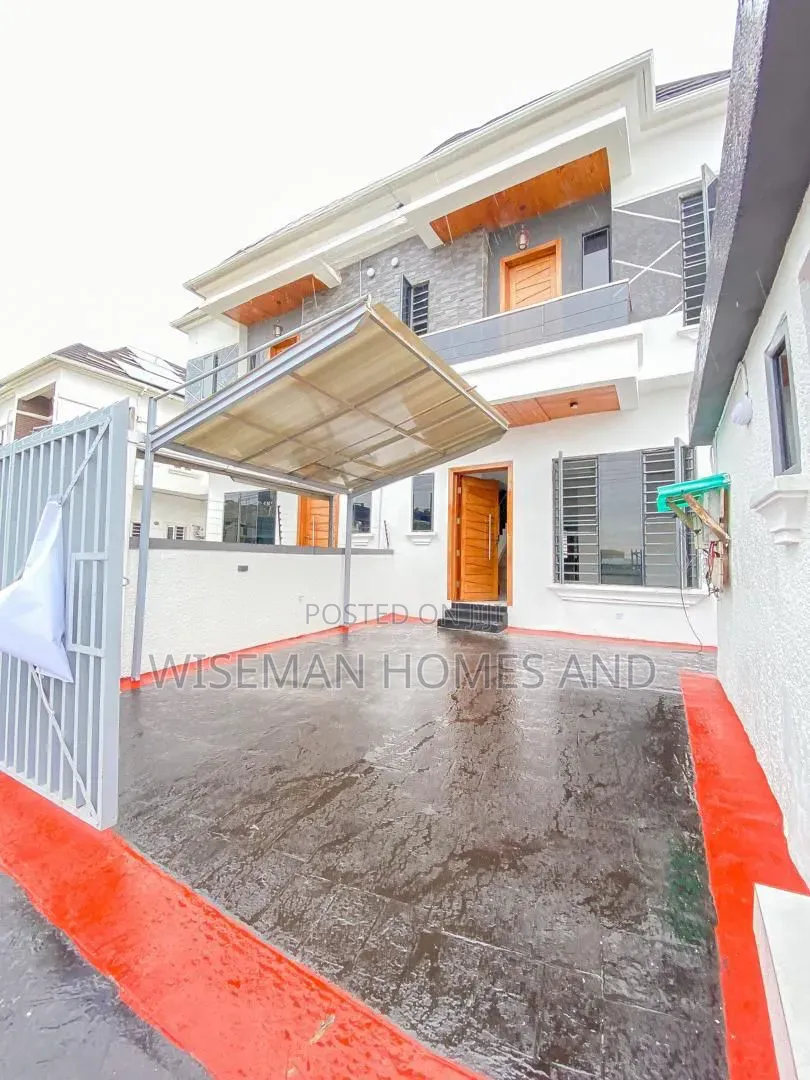 4bdrm Duplex in Orchid Road Lekki for rent in Lekki Expressway