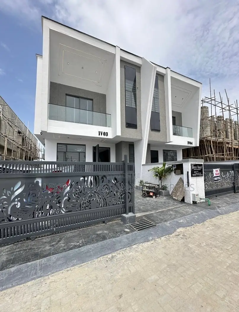 4bdrm Duplex in A Well Secured, Ikota for sale in Ikota