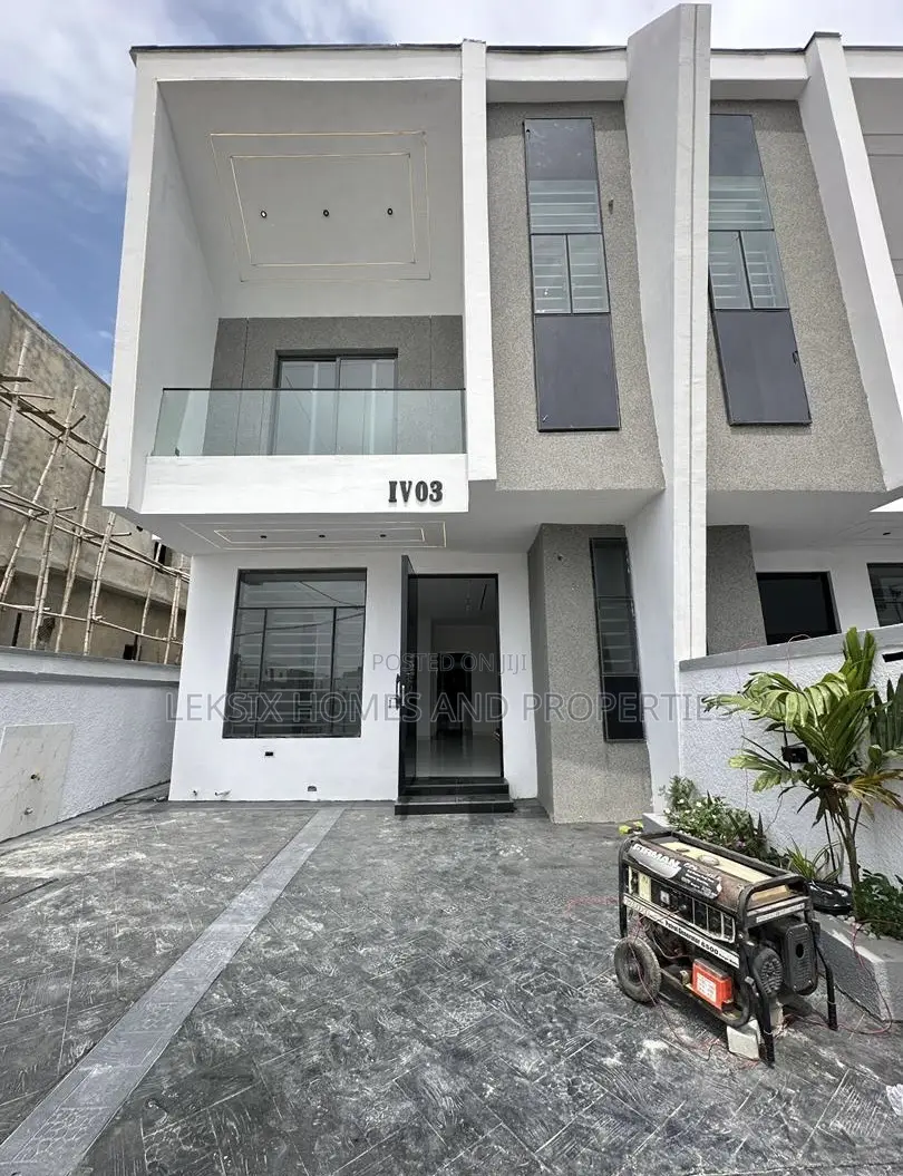 4bdrm Duplex in A Well Secured, Ikota for sale in Ikota