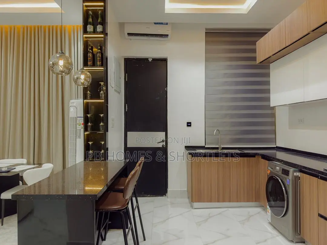 Magnificently Furnished 2/3bedroom Apartment in Lekki Phase 1