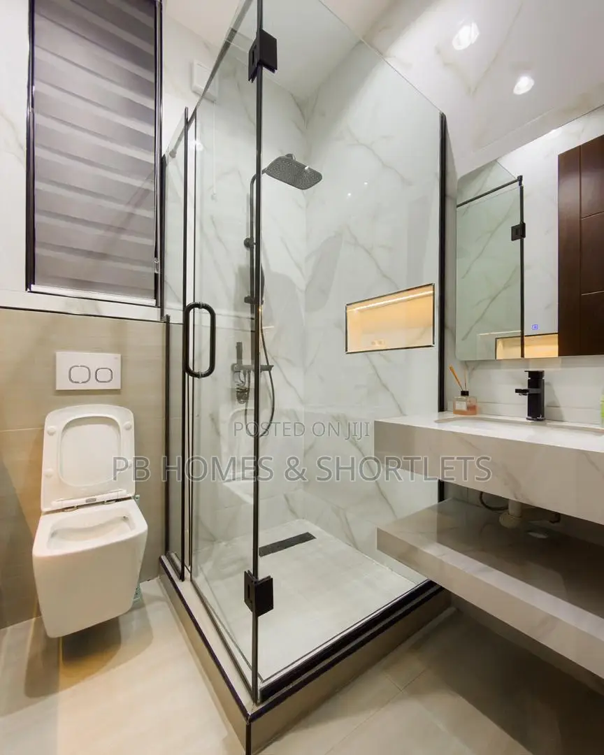 Magnificently Furnished 2/3bedroom Apartment in Lekki Phase 1