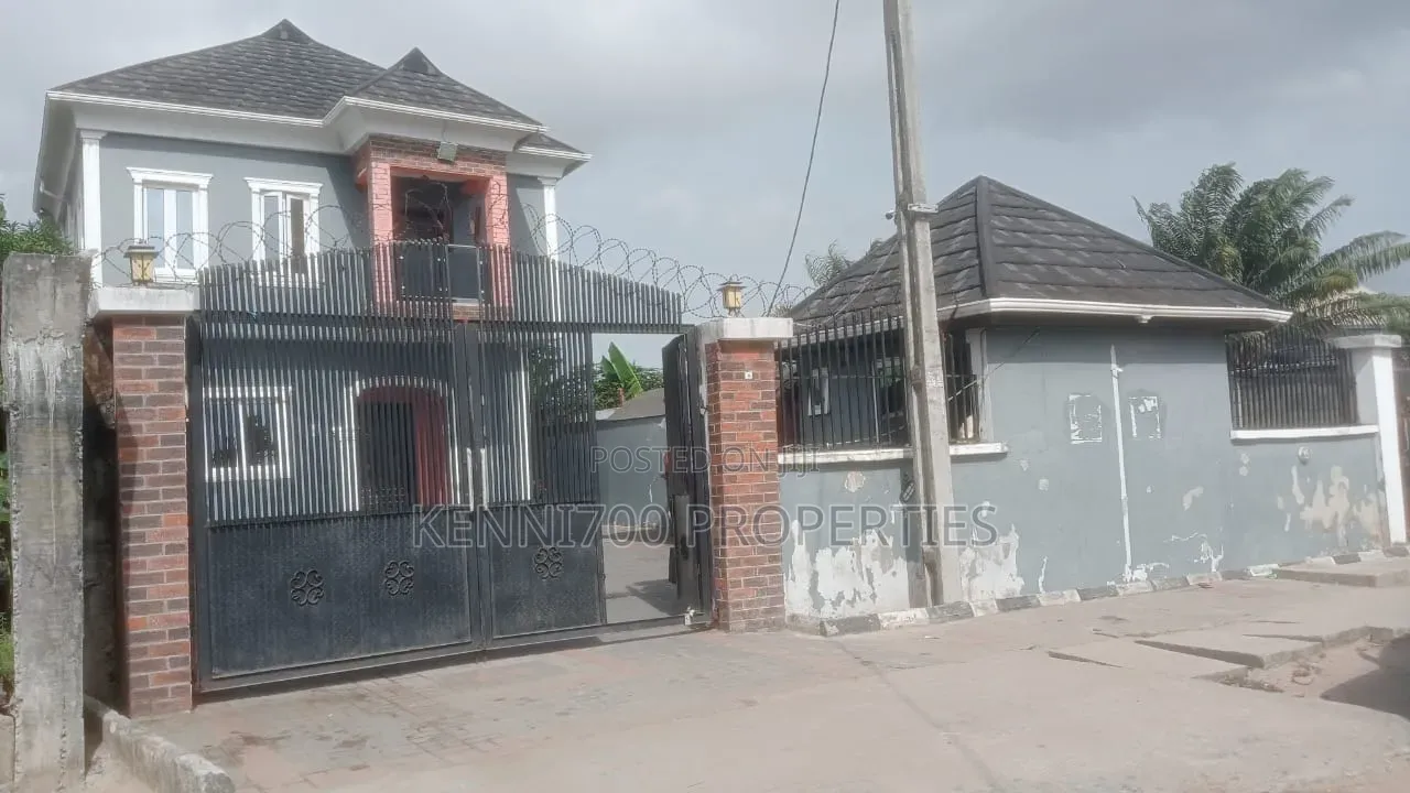 6bdrm Duplex in Along Adeba Road At, Bogije for sale in Bogije