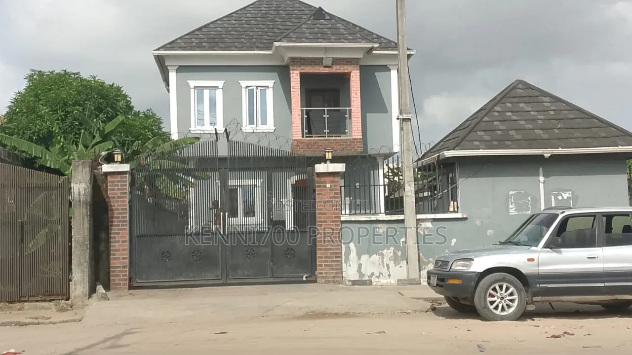 6bdrm Duplex in Along Adeba Road At, Bogije for sale in Bogije