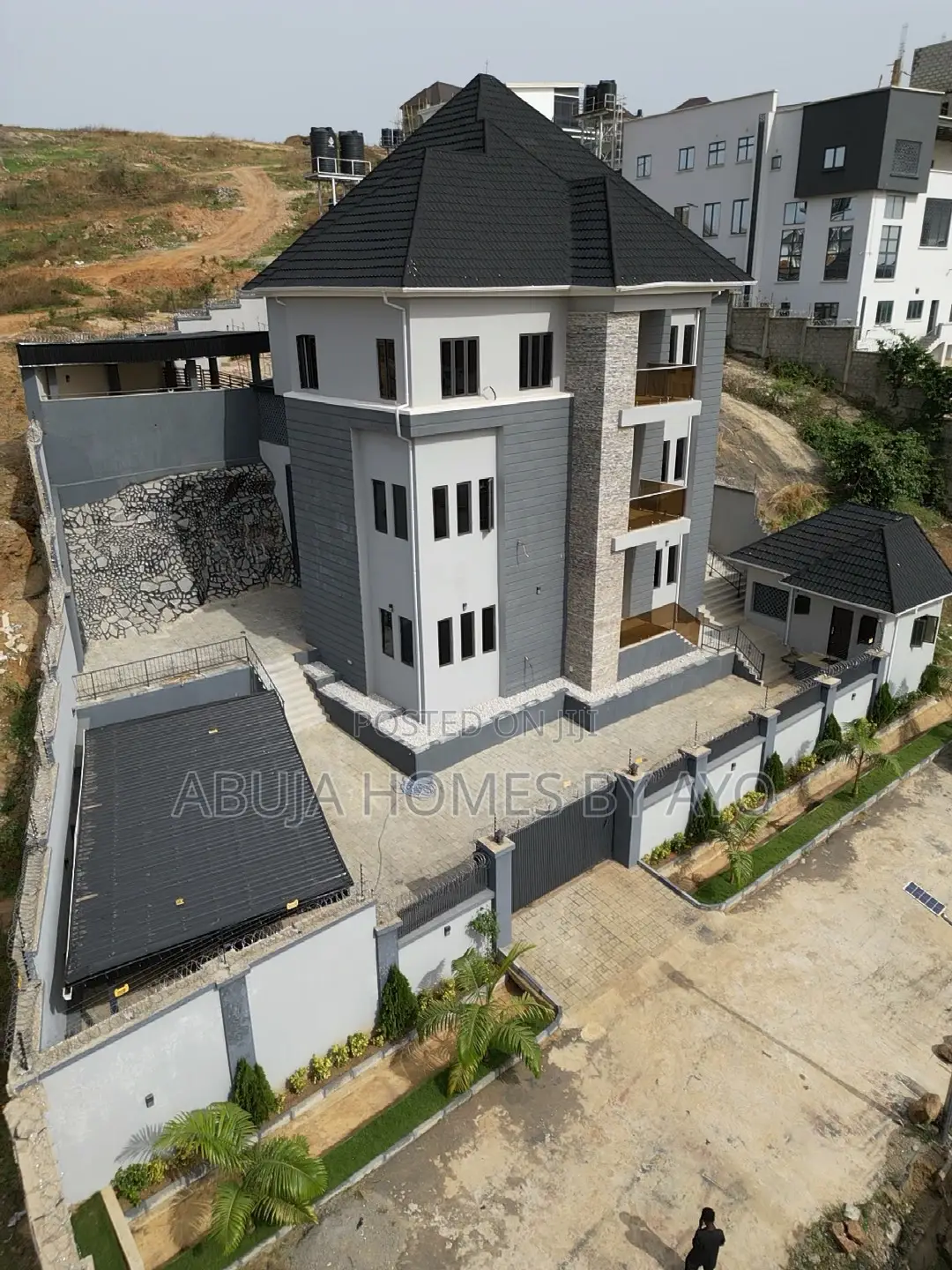 Furnished 5bdrm Duplex in Guzape District for sale in Guzape District