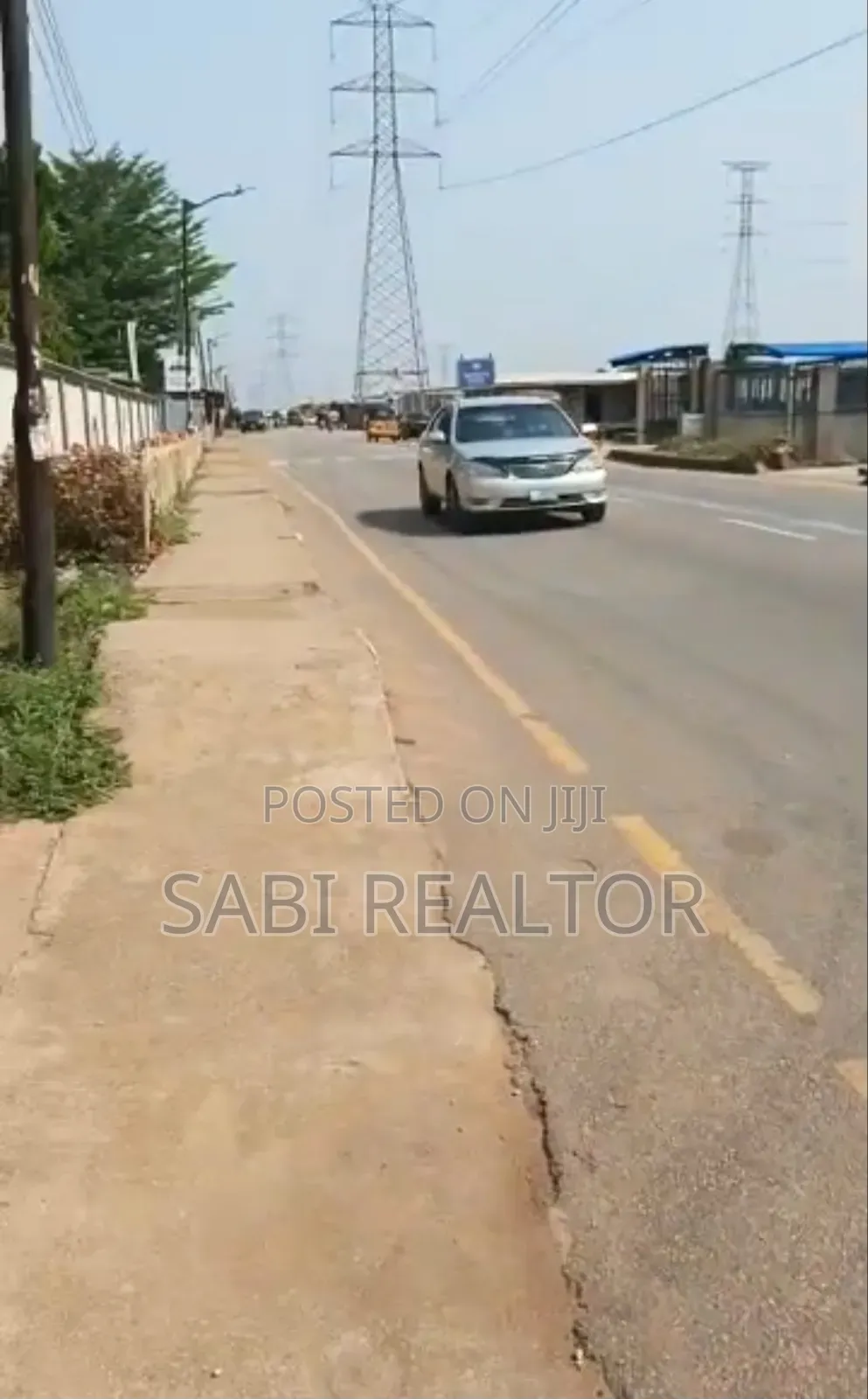 Land for Sale | Commercial Full Plot of Land at Command Alagbado Lagos in Alagbado