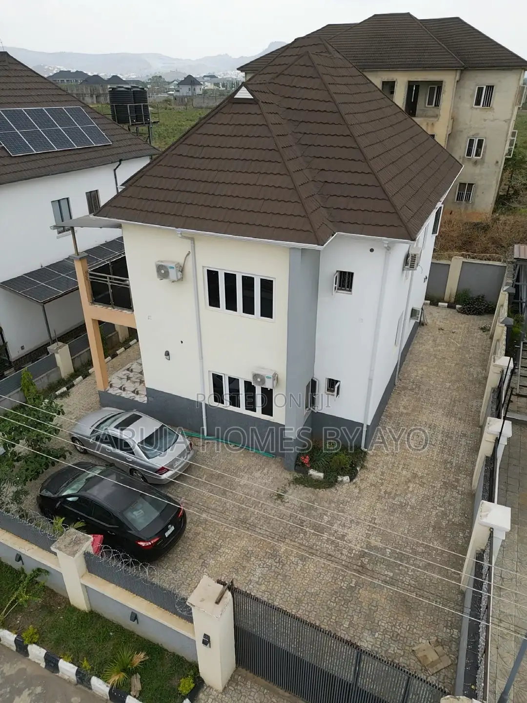 Furnished 4bdrm Duplex in Dantata Estate, Kubwa for sale in Kubwa