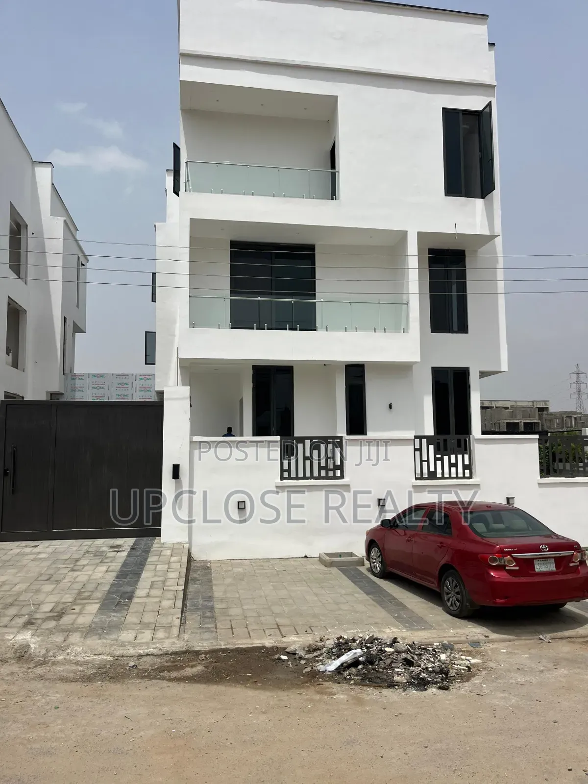 5bdrm Duplex in Guzape District for sale in Guzape District
