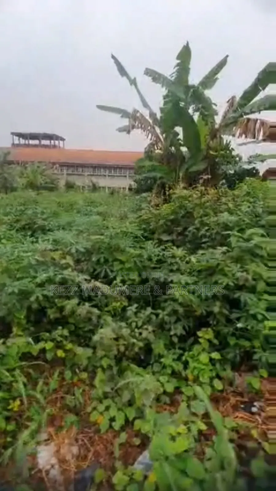 For Sale : Sizeable Warehouse on 23 Plots at Nta / Aparrlink Rd, Ph in Rumuigbo