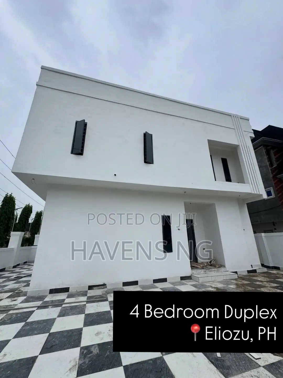 4bdrm Duplex in Eliozu for sale in Eliozu