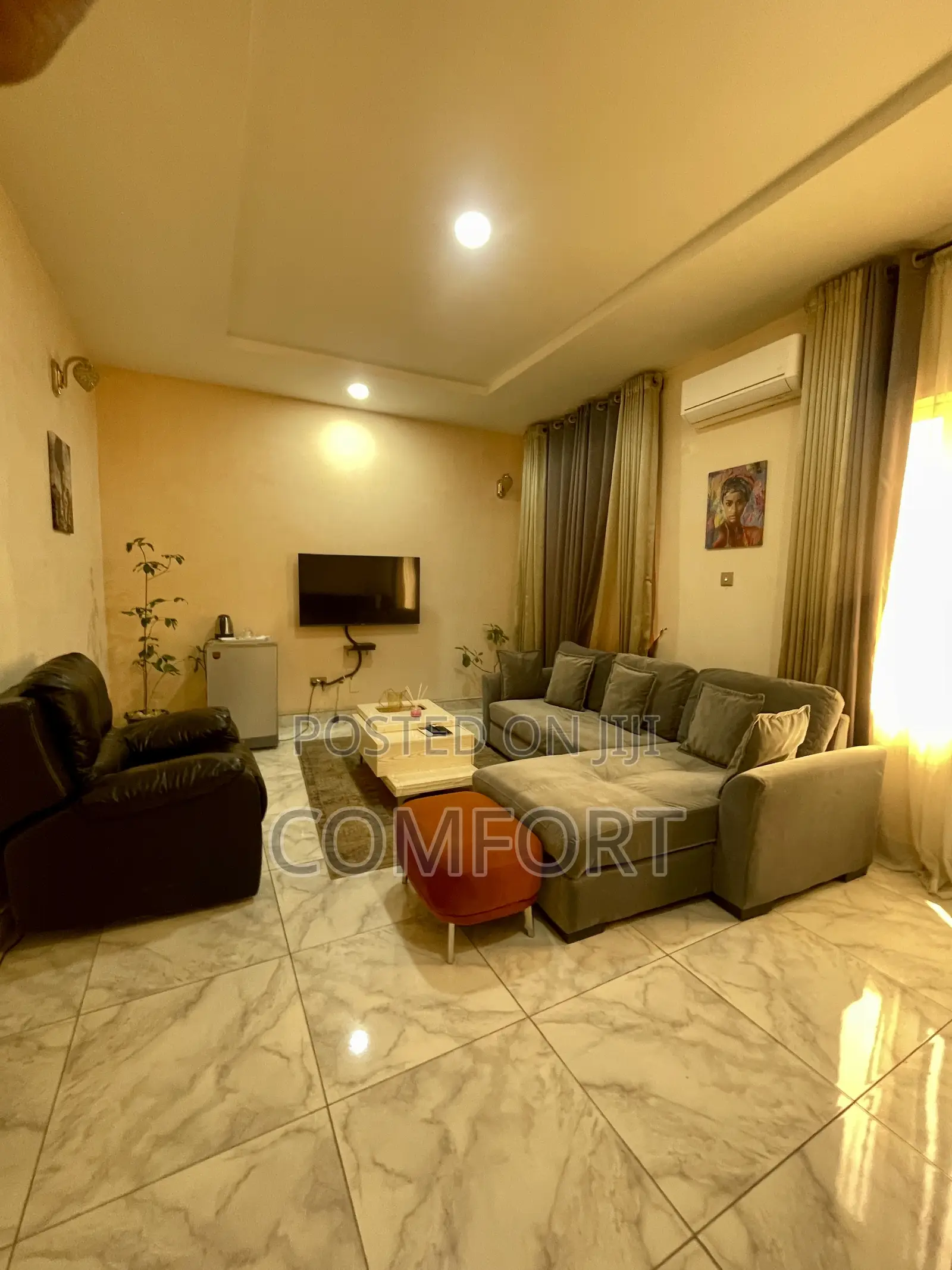 1bedroom Within an Apartment in Guzape District