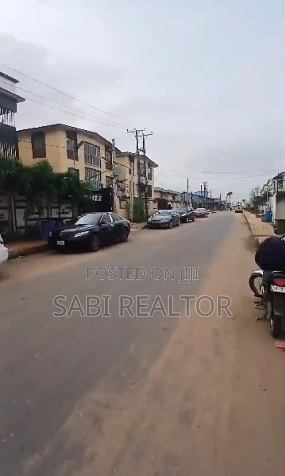 Land for Sale|35x80ft Facing Newly Tarred Shola Martins Rd New Oko Oba in New Oko Oba