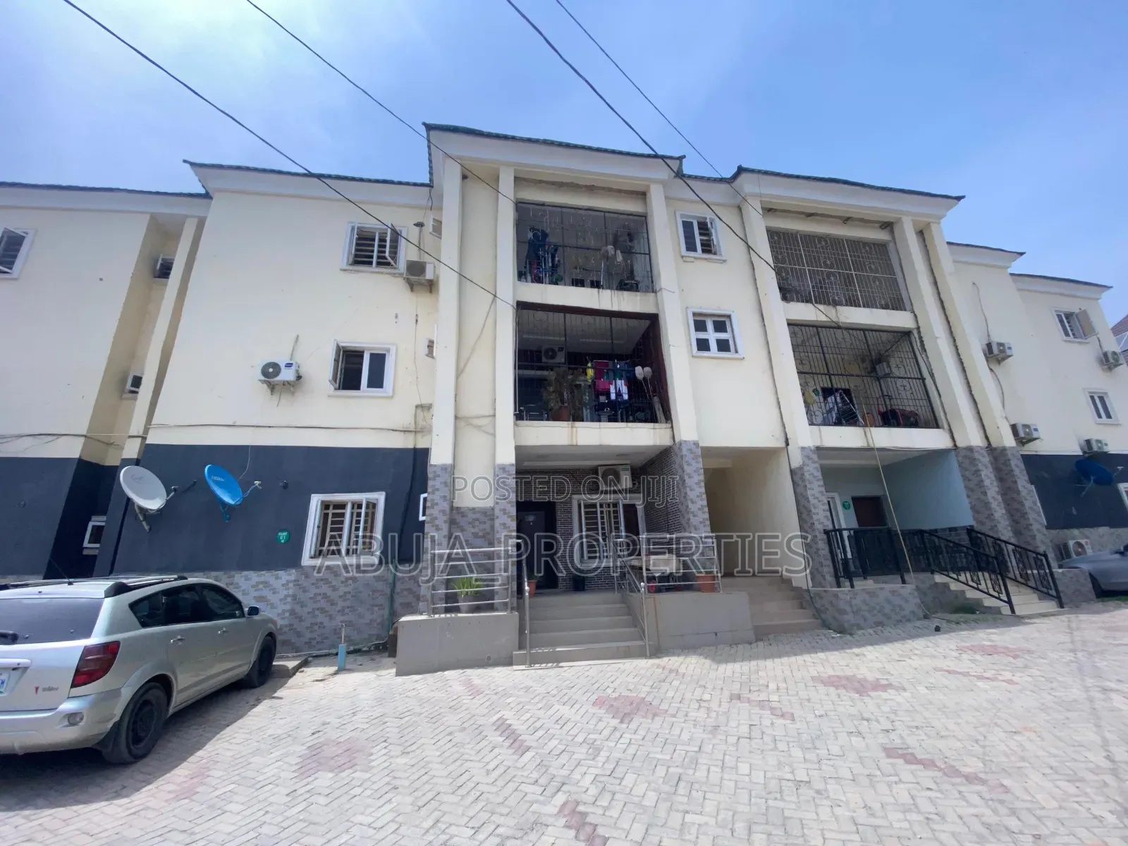 Furnished 3bdrm Apartment in Idu for sale in Idu