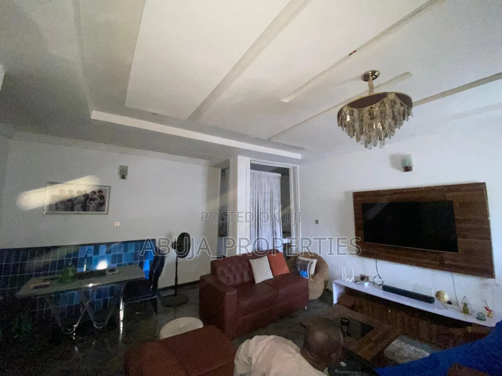 Furnished 3bdrm Apartment in Idu for sale in Idu