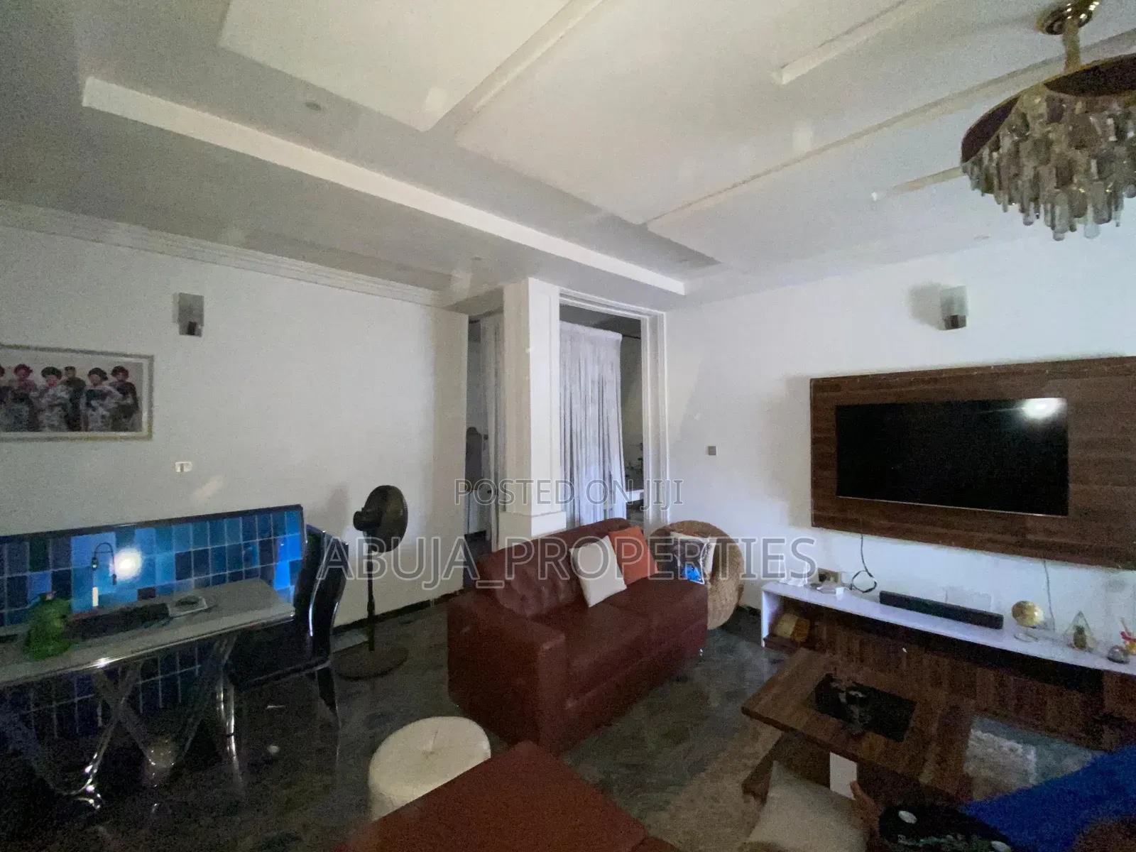 Furnished 3bdrm Apartment in Idu for sale in Idu