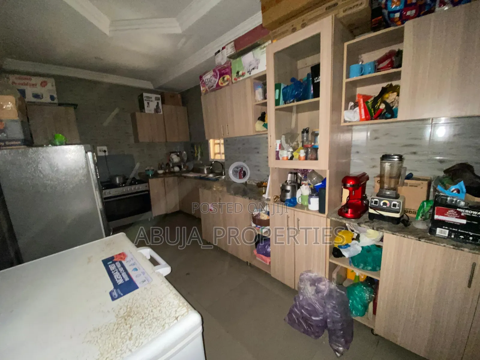 Furnished 3bdrm Apartment in Idu for sale in Idu