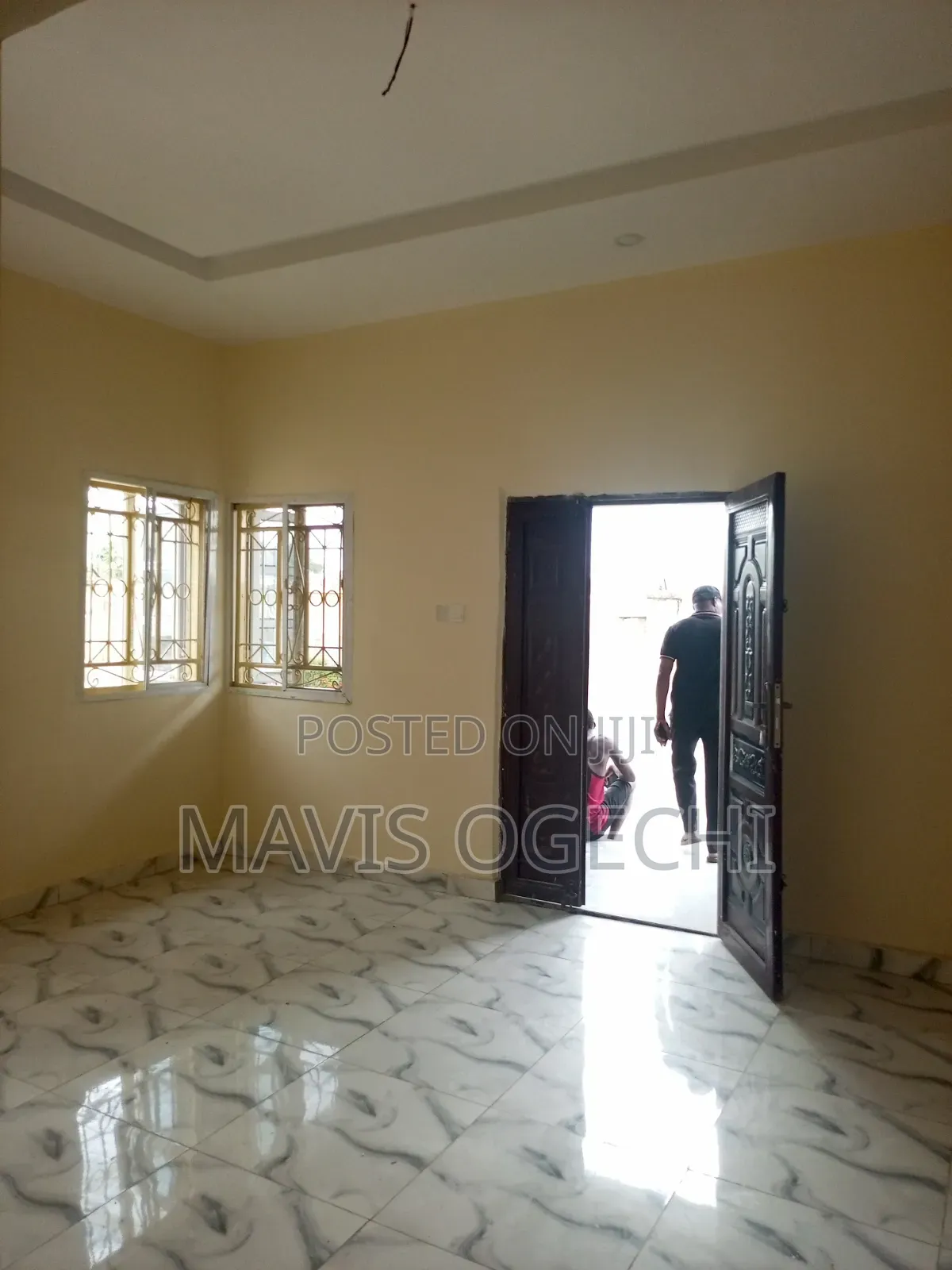 Furnished 1bdrm Room & Parlour in Royal Court, Karu for rent in Karu
