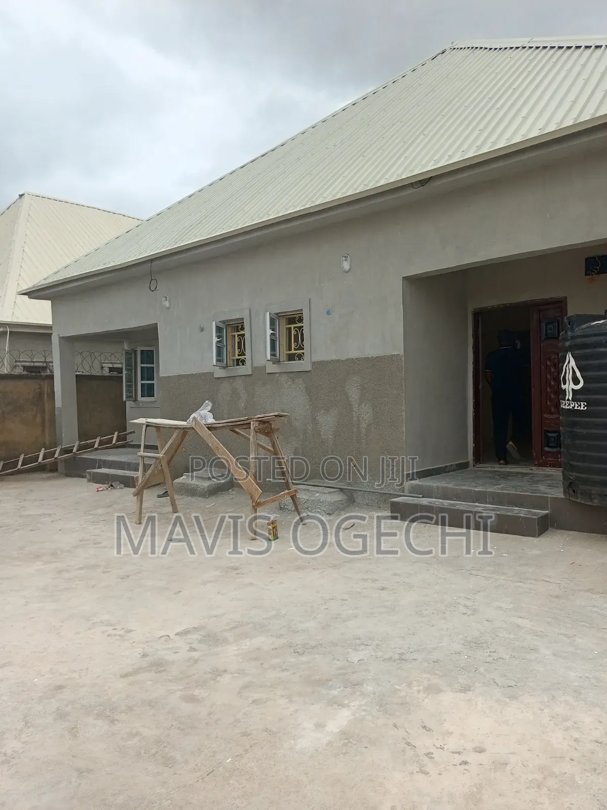 Furnished 1bdrm Room & Parlour in Royal Court, Karu for rent in Karu