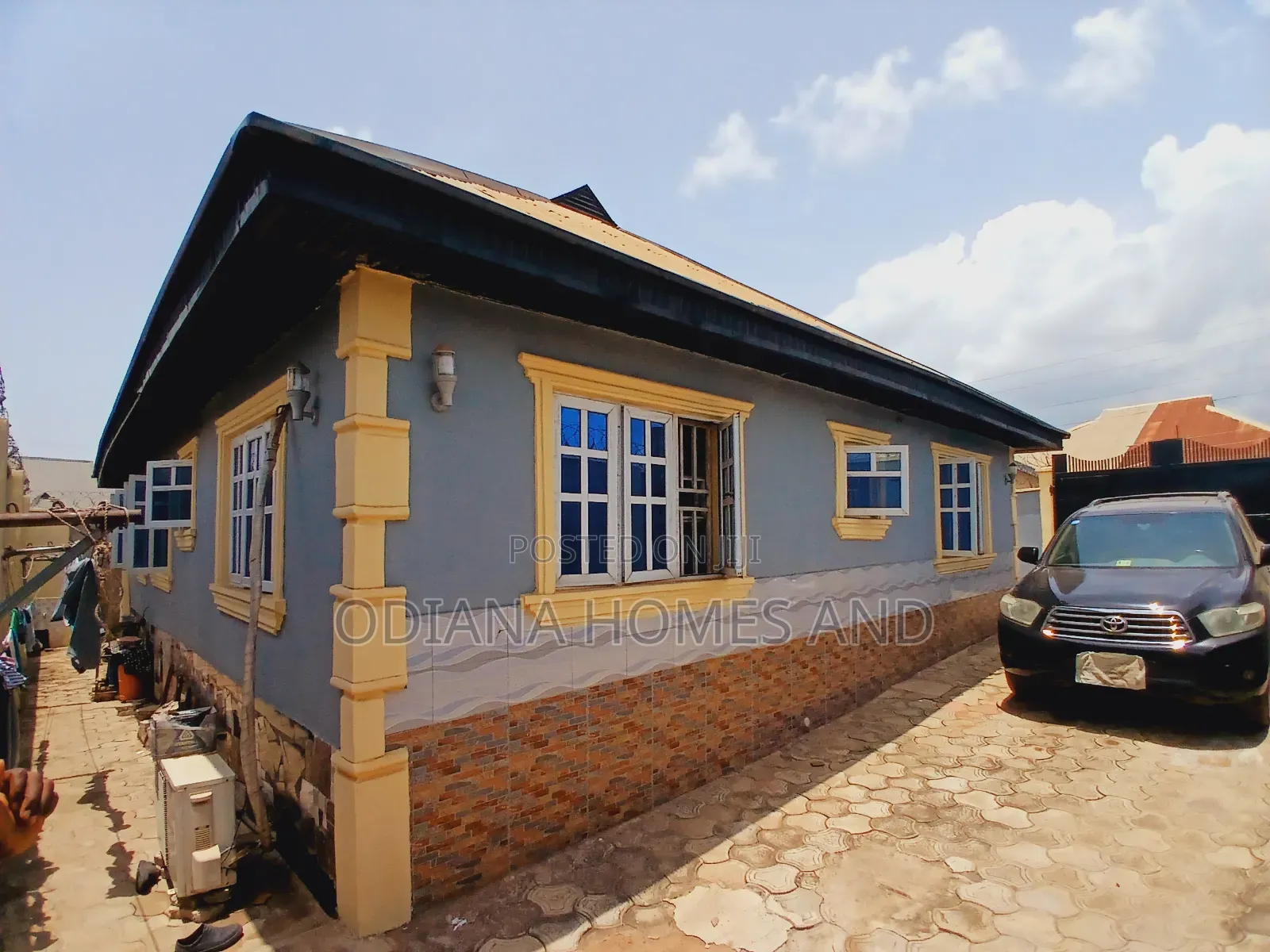 3bdrm Bungalow in Bako, Ibadan for sale in Ibadan