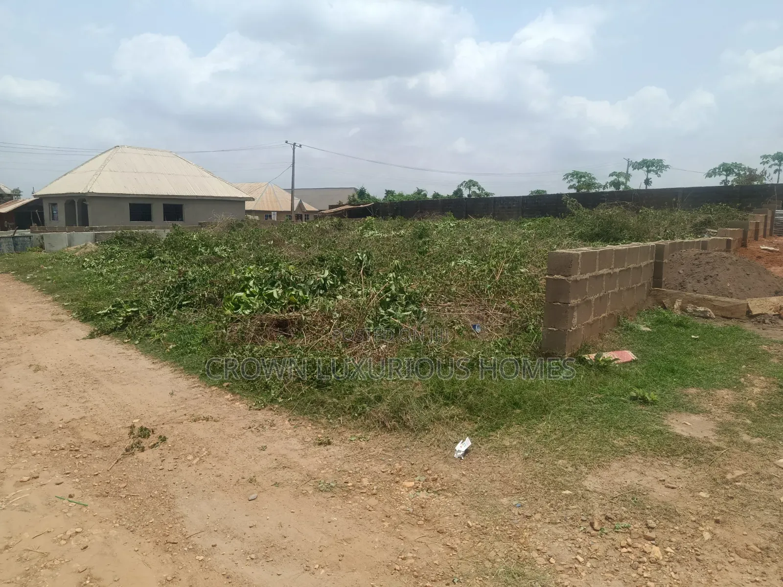 988sqm of Land for Sale in Ibadan