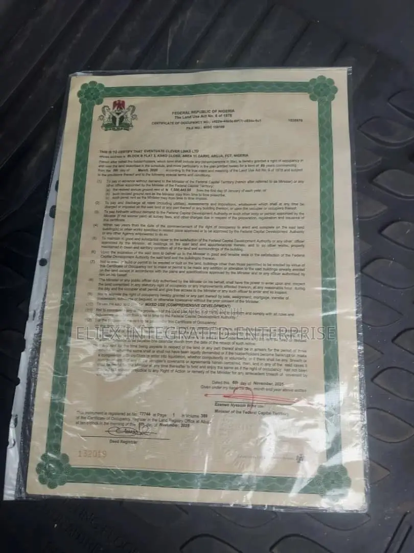 Land for Sale in Guzape District