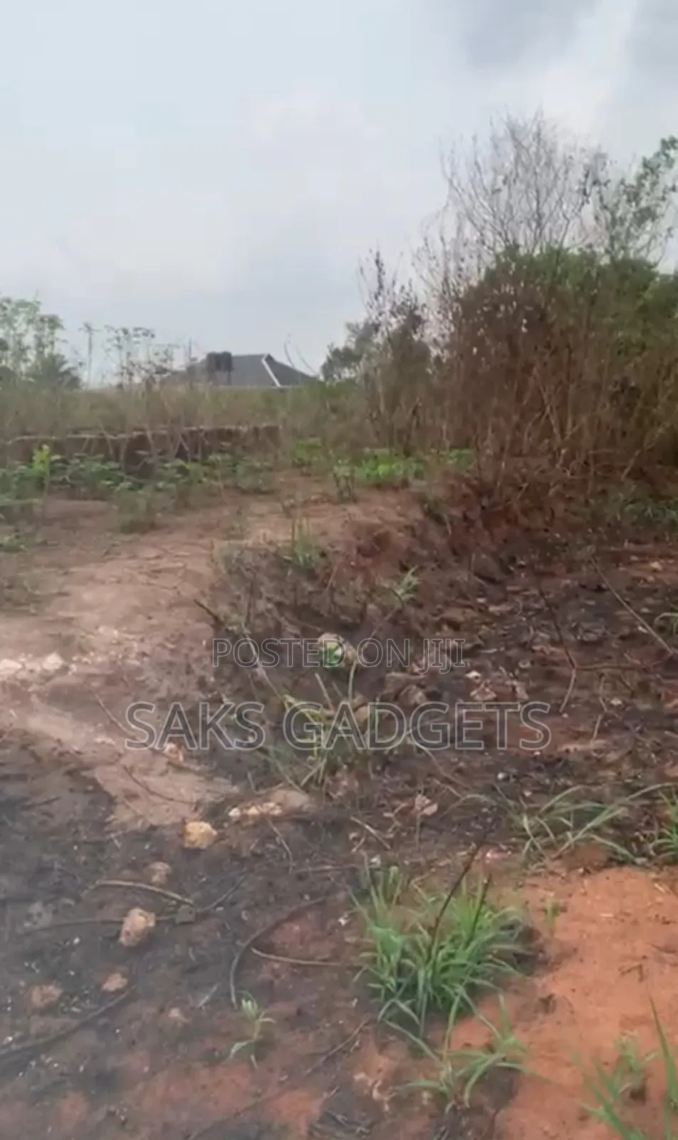 Foundation of a 2 Flats Inside Sitting on 100/100 Plot of Land in Benin City