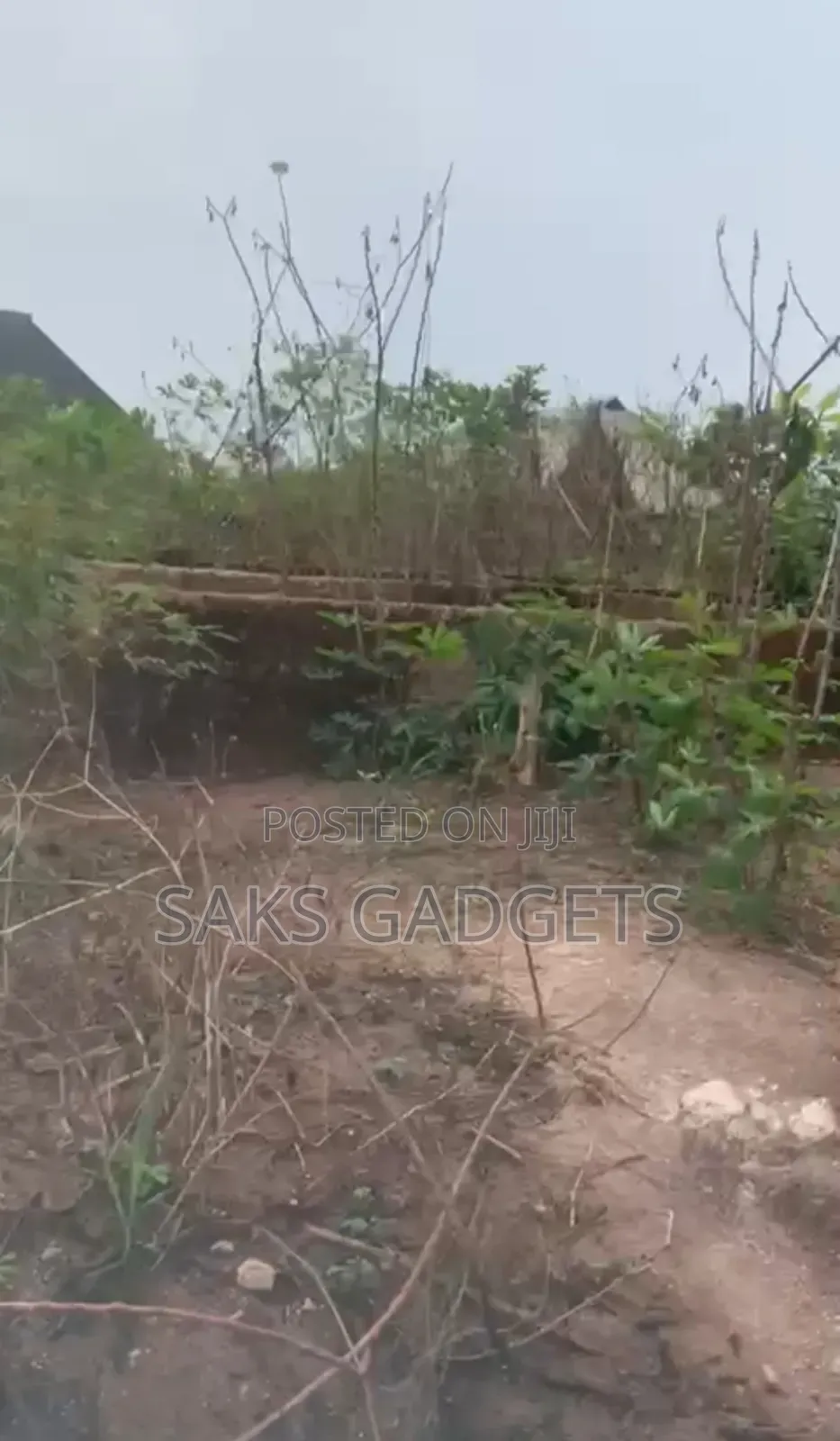 Foundation of a 2 Flats Inside Sitting on 100/100 Plot of Land in Benin City