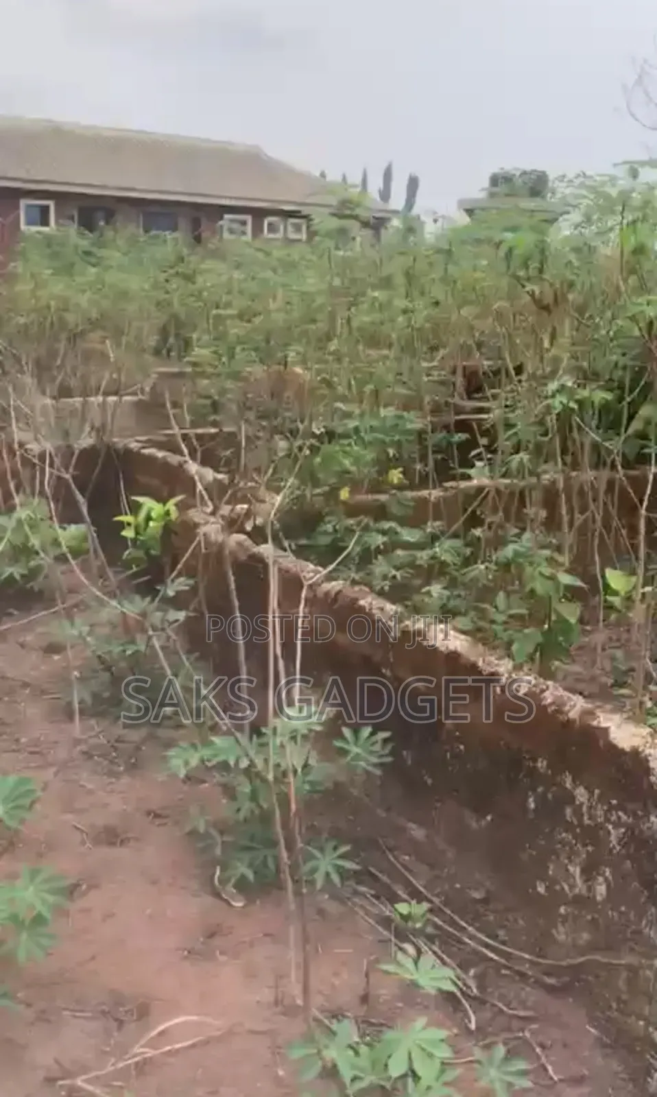Foundation of a 2 Flats Inside Sitting on 100/100 Plot of Land in Benin City