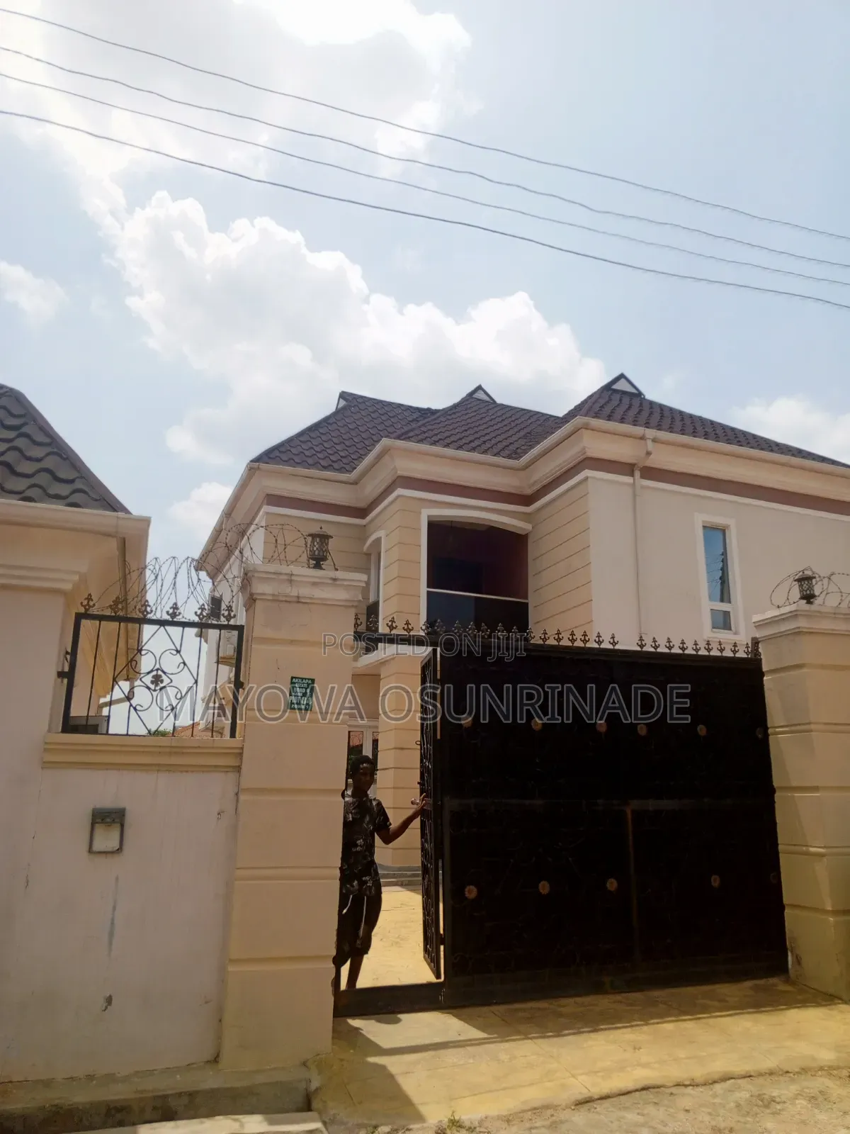 2bdrm Apartment in Akilapa Estate, Idishin for rent in Idishin