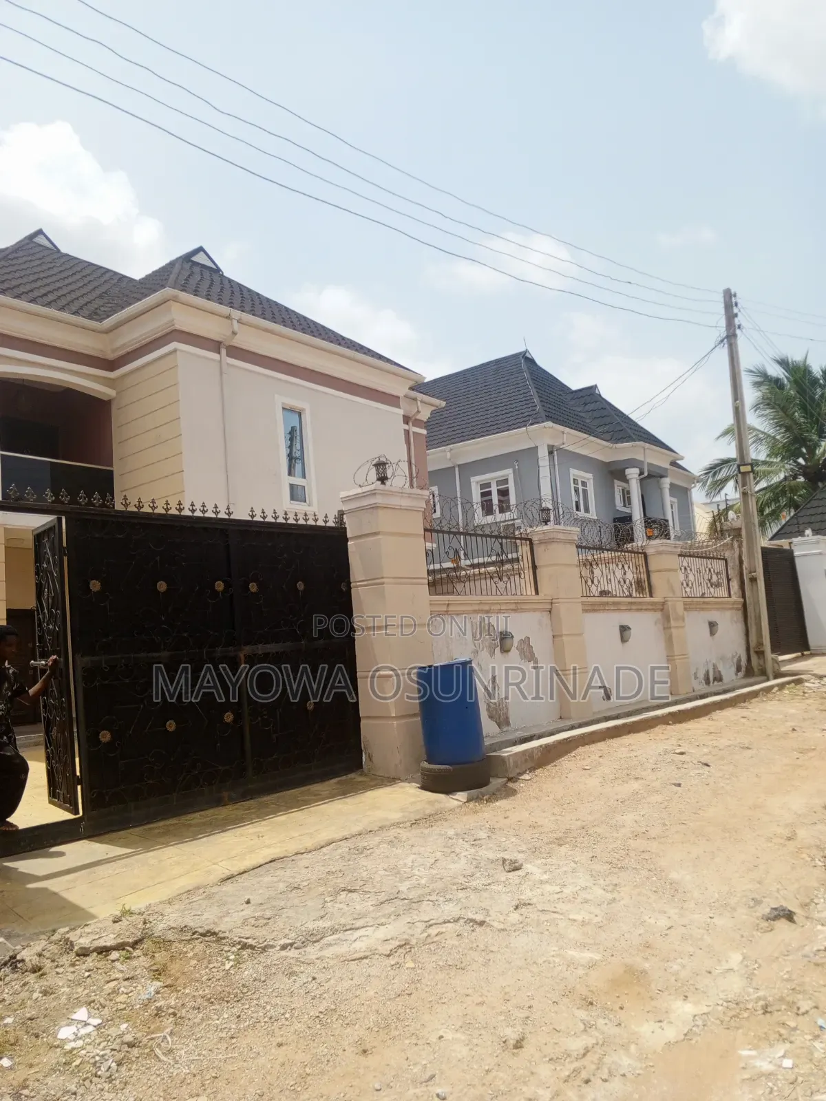 2bdrm Apartment in Akilapa Estate, Idishin for rent in Idishin