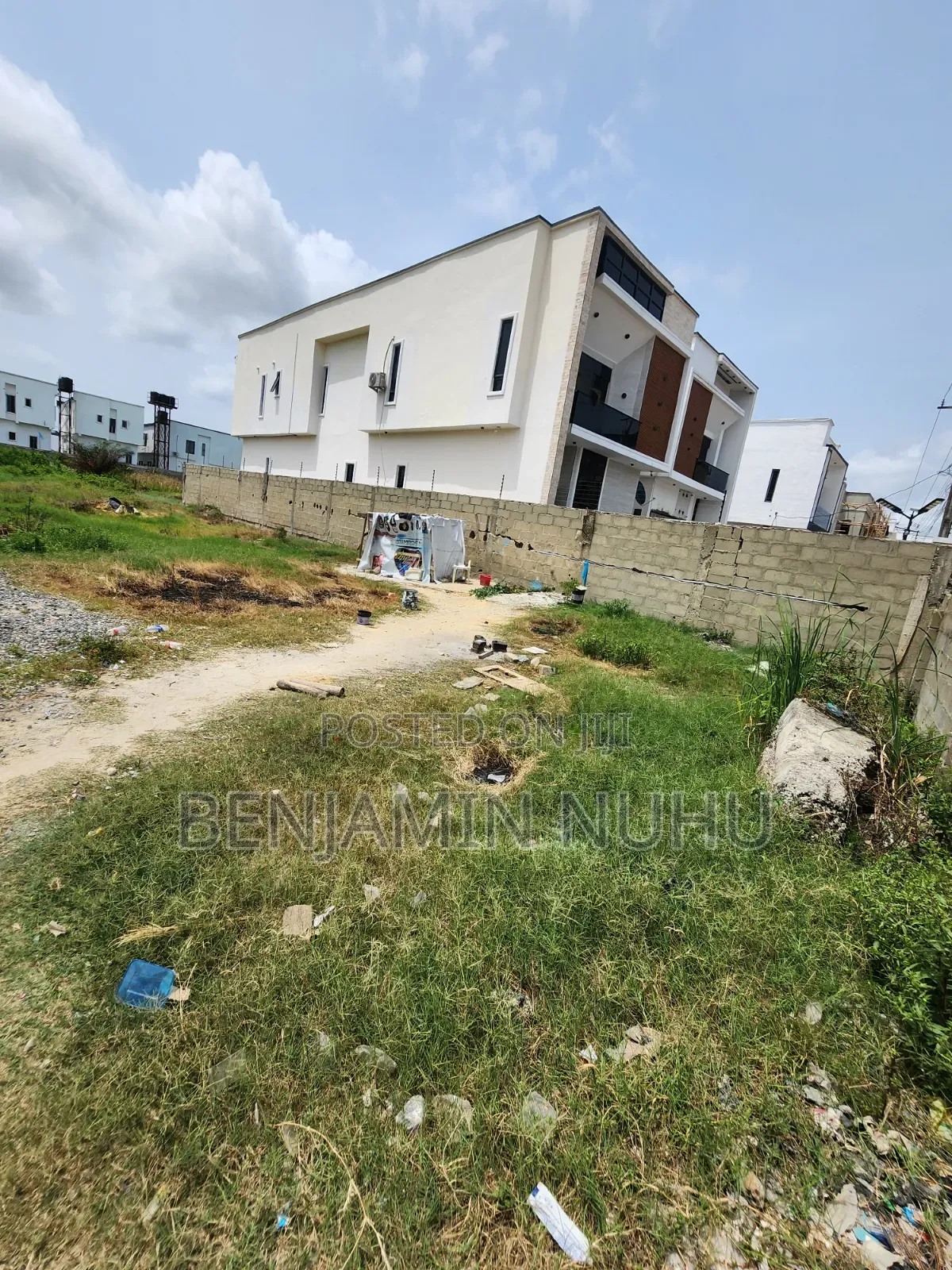 One Plot of Land in a Very Developed Estate in Off Lekki-Epe Expressway