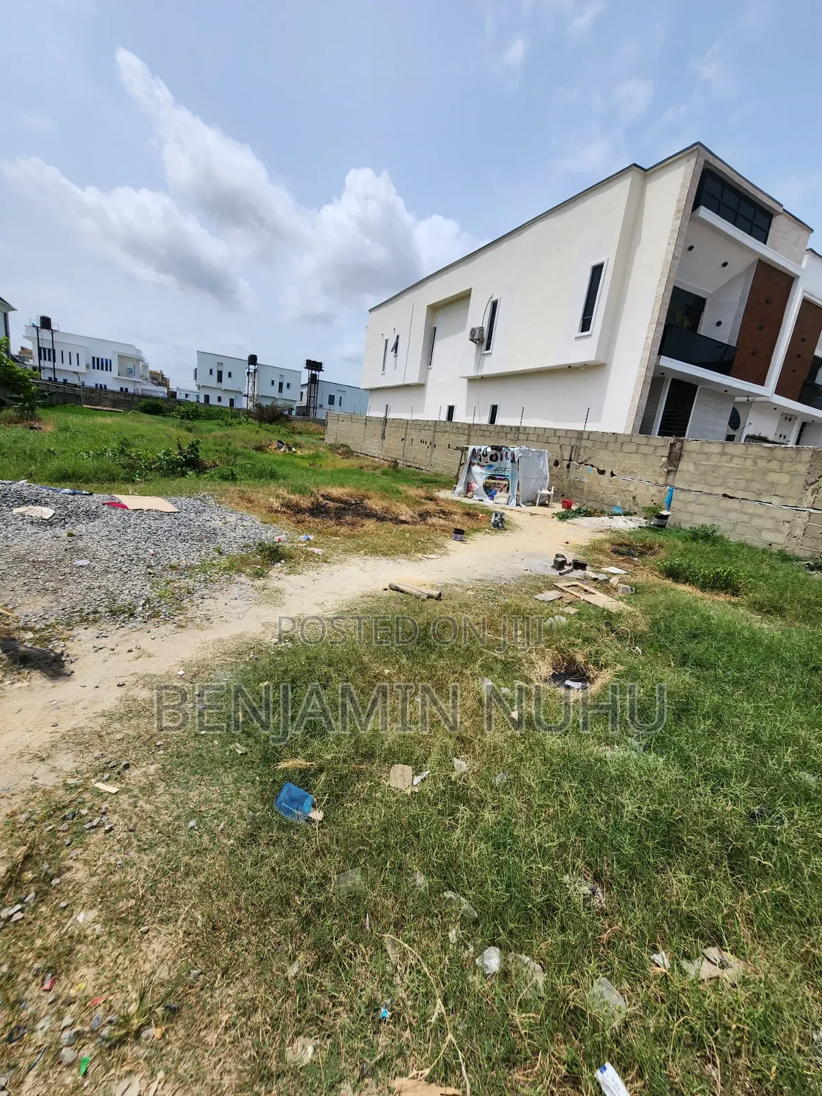 One Plot of Land in a Very Developed Estate in Off Lekki-Epe Expressway