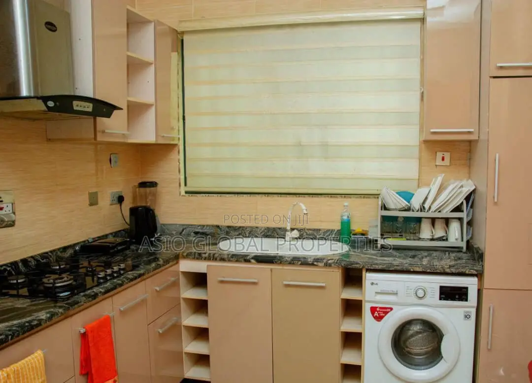 Spacious 3-Bedroom Duplex With Pool/Gym at Gra Ikeja in Ikeja GRA