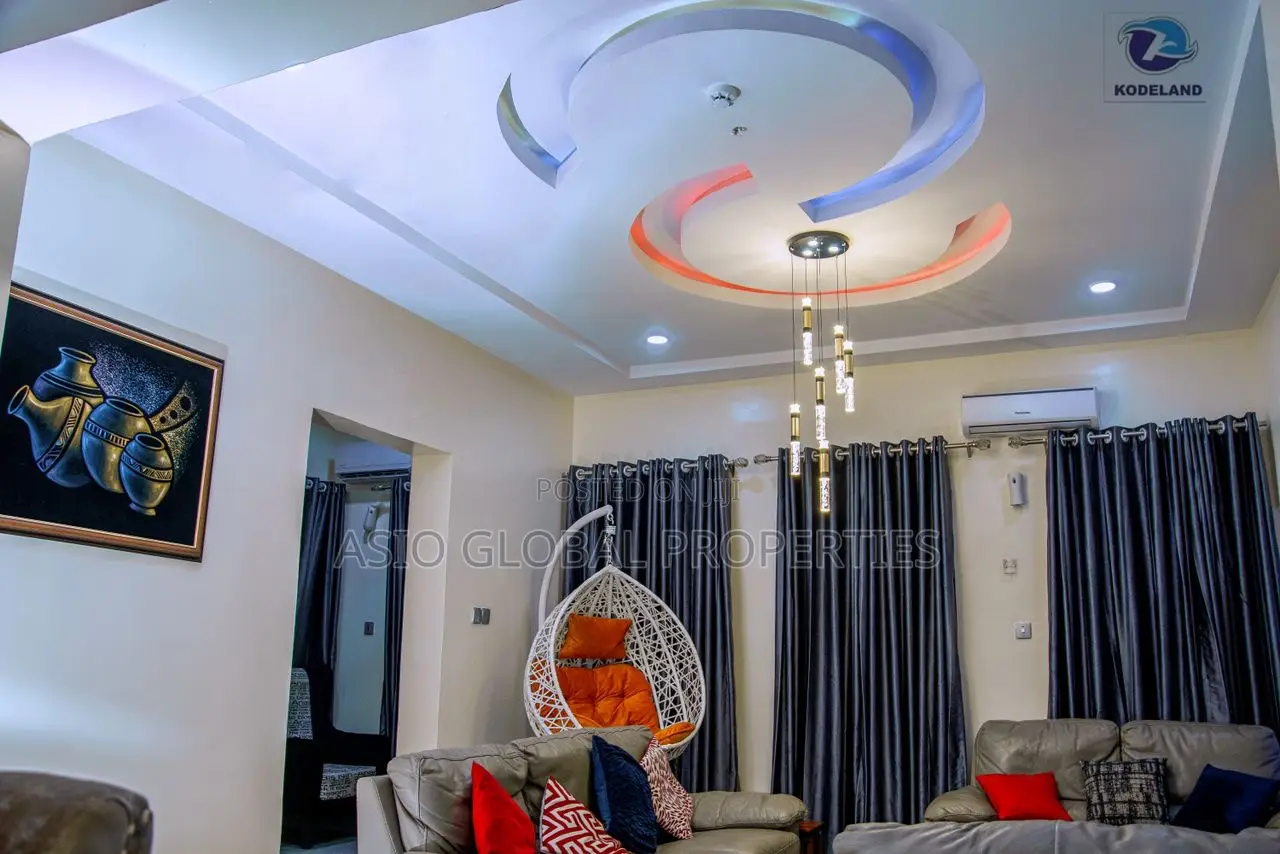 Spacious 3-Bedroom Duplex With Pool/Gym at Gra Ikeja in Ikeja GRA